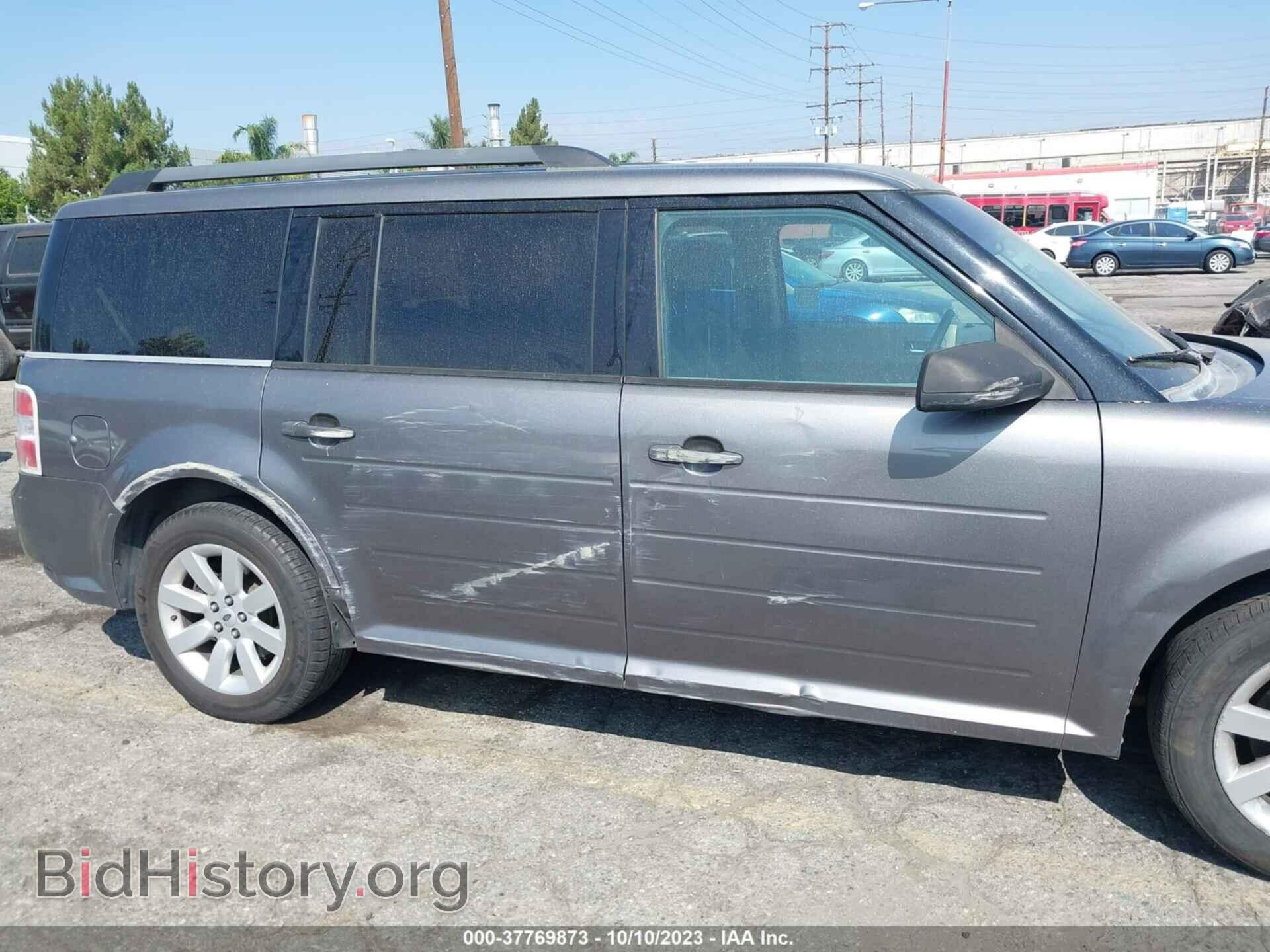 2009 FORD FLEX - VIN: 2FMDK51C39BA32191 - Фото 6