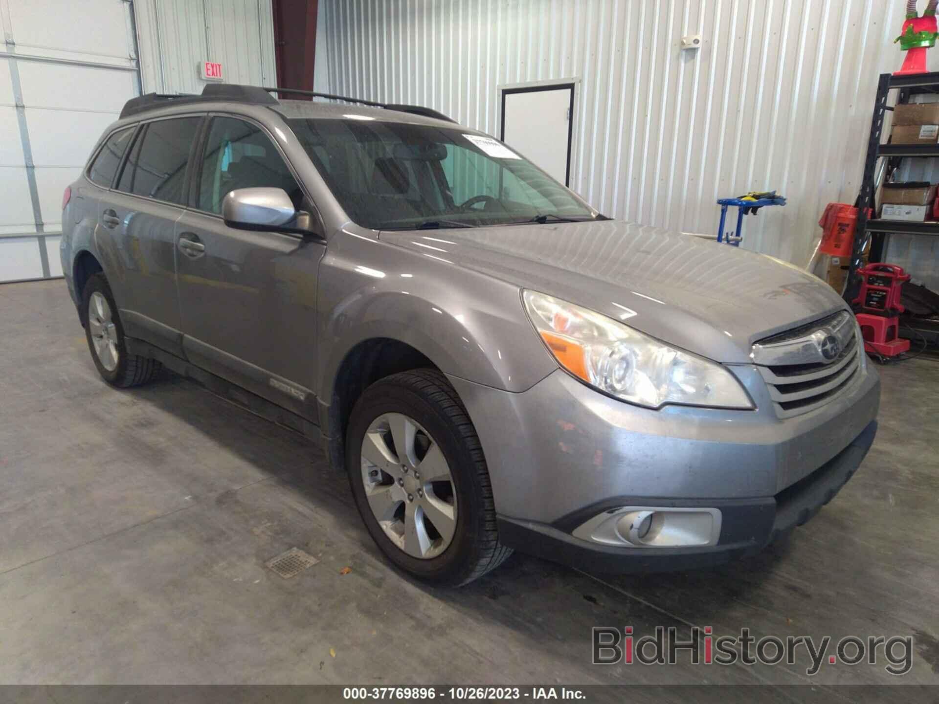 Photo 4S4BRBGC6A1341100 - SUBARU OUTBACK 2010