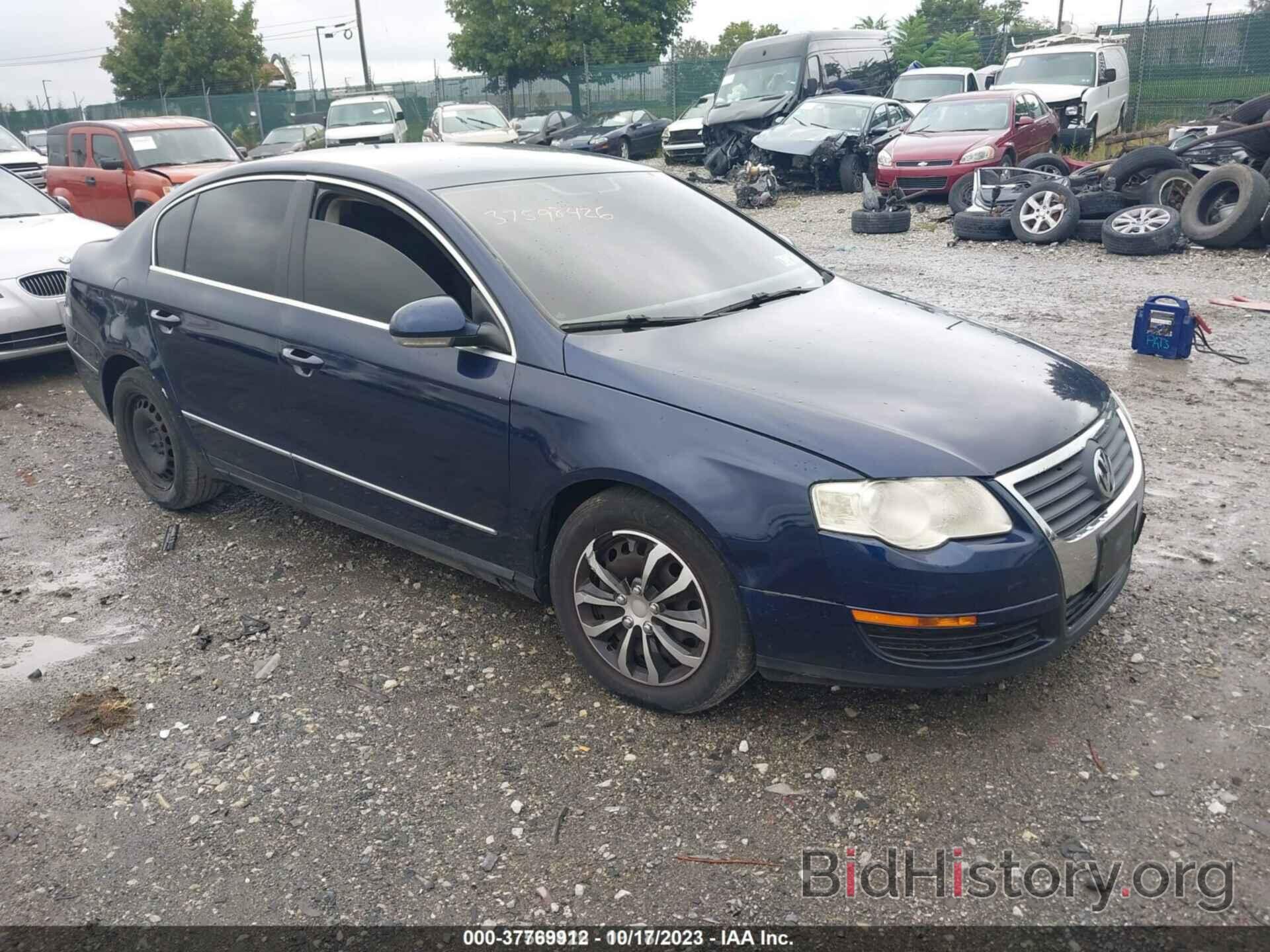 Photo WVWJK73C57P075355 - VOLKSWAGEN PASSAT SEDAN 2007