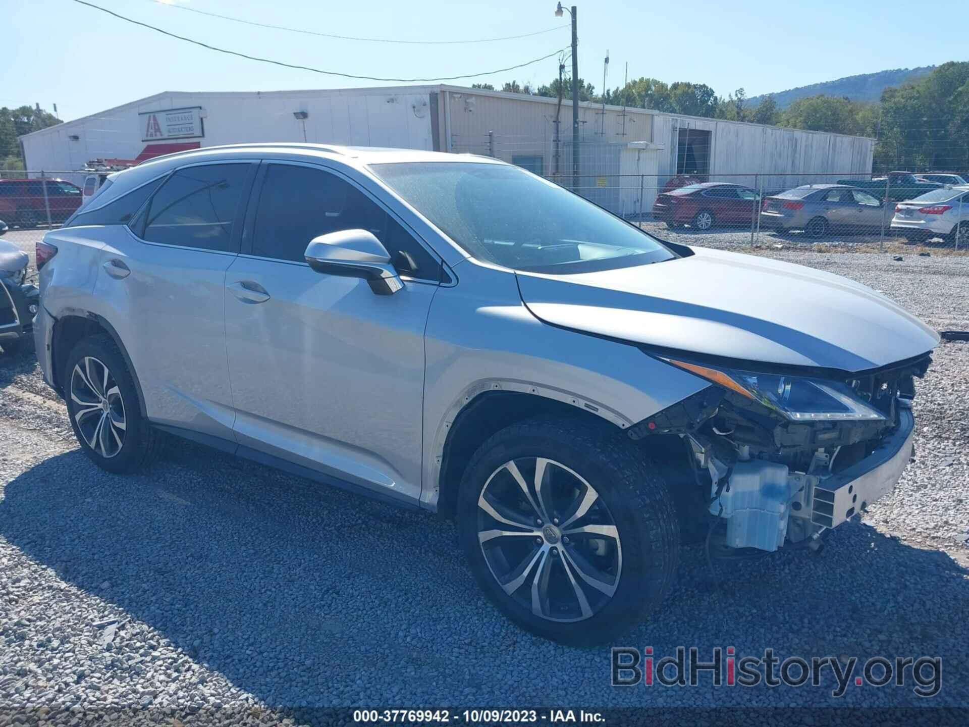 Photo 2T2ZZMCA9GC004925 - LEXUS RX 350 2016