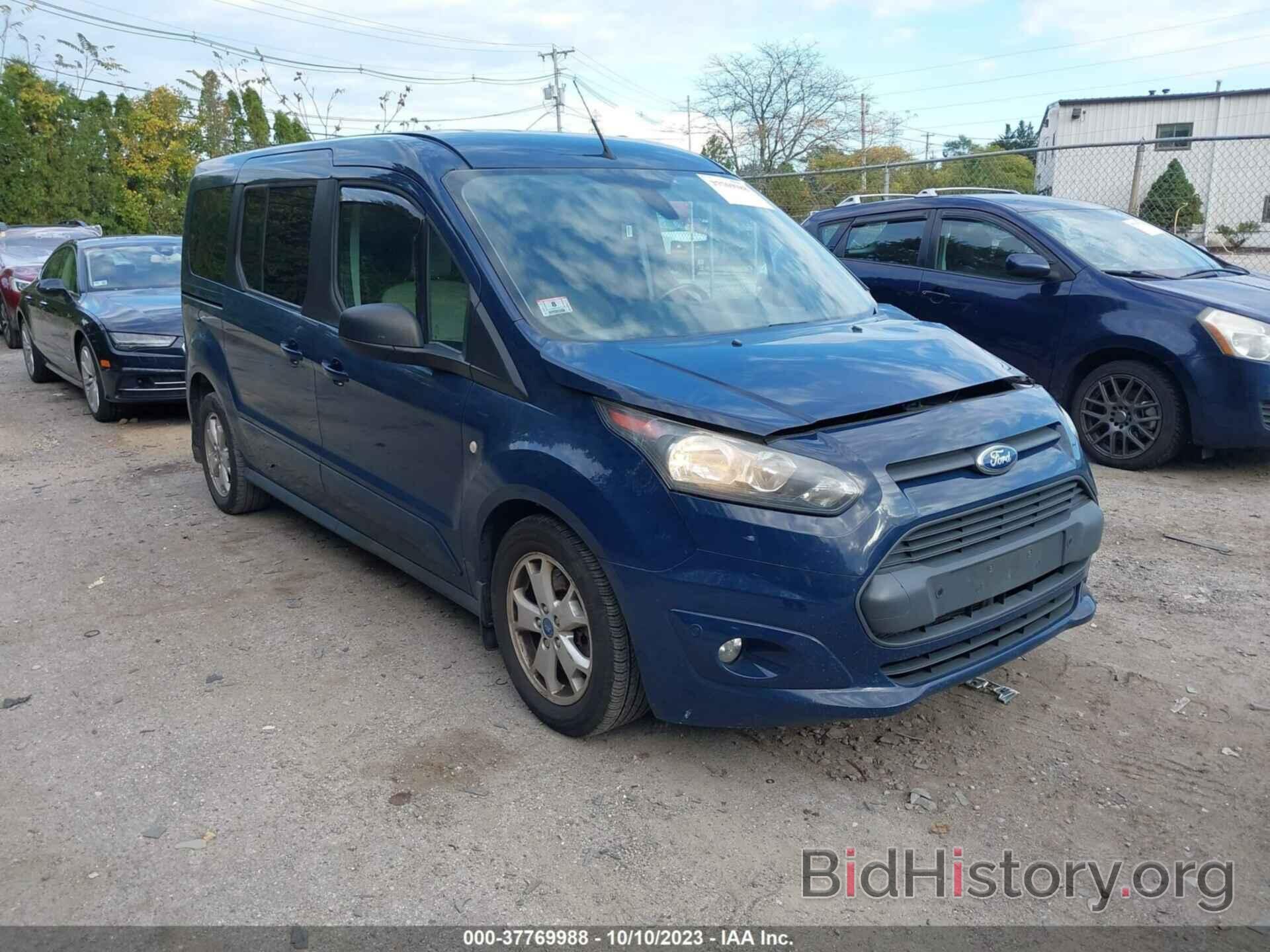 Photo NM0GE9F79F1190101 - FORD TRANSIT CONNECT 2015