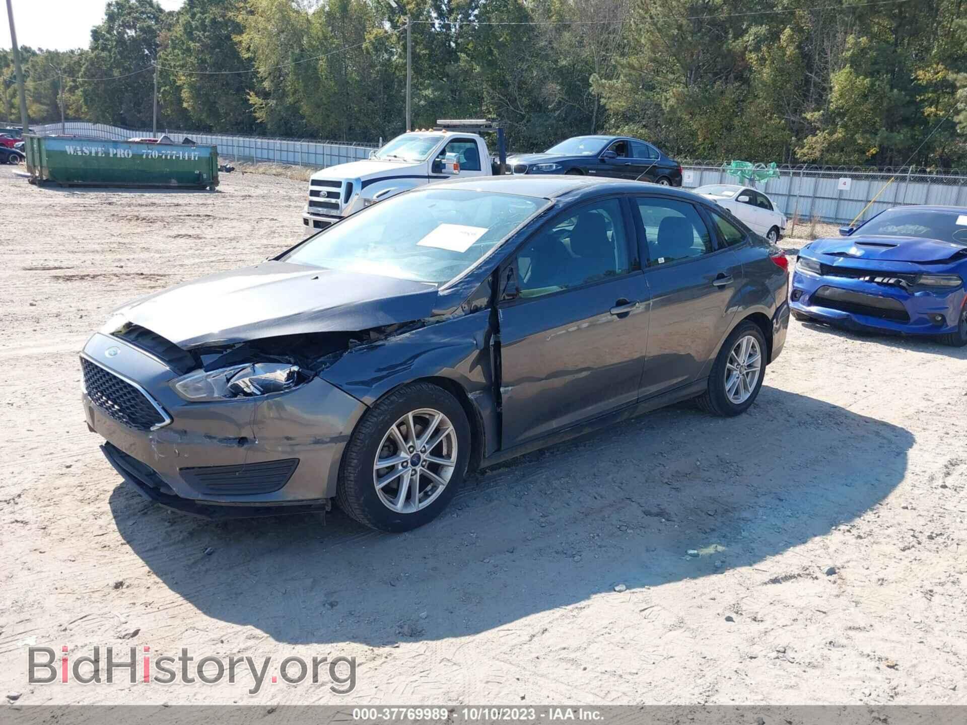 2017 FORD FOCUS - VIN: 1FADP3F28HL322666 - Photo 2
