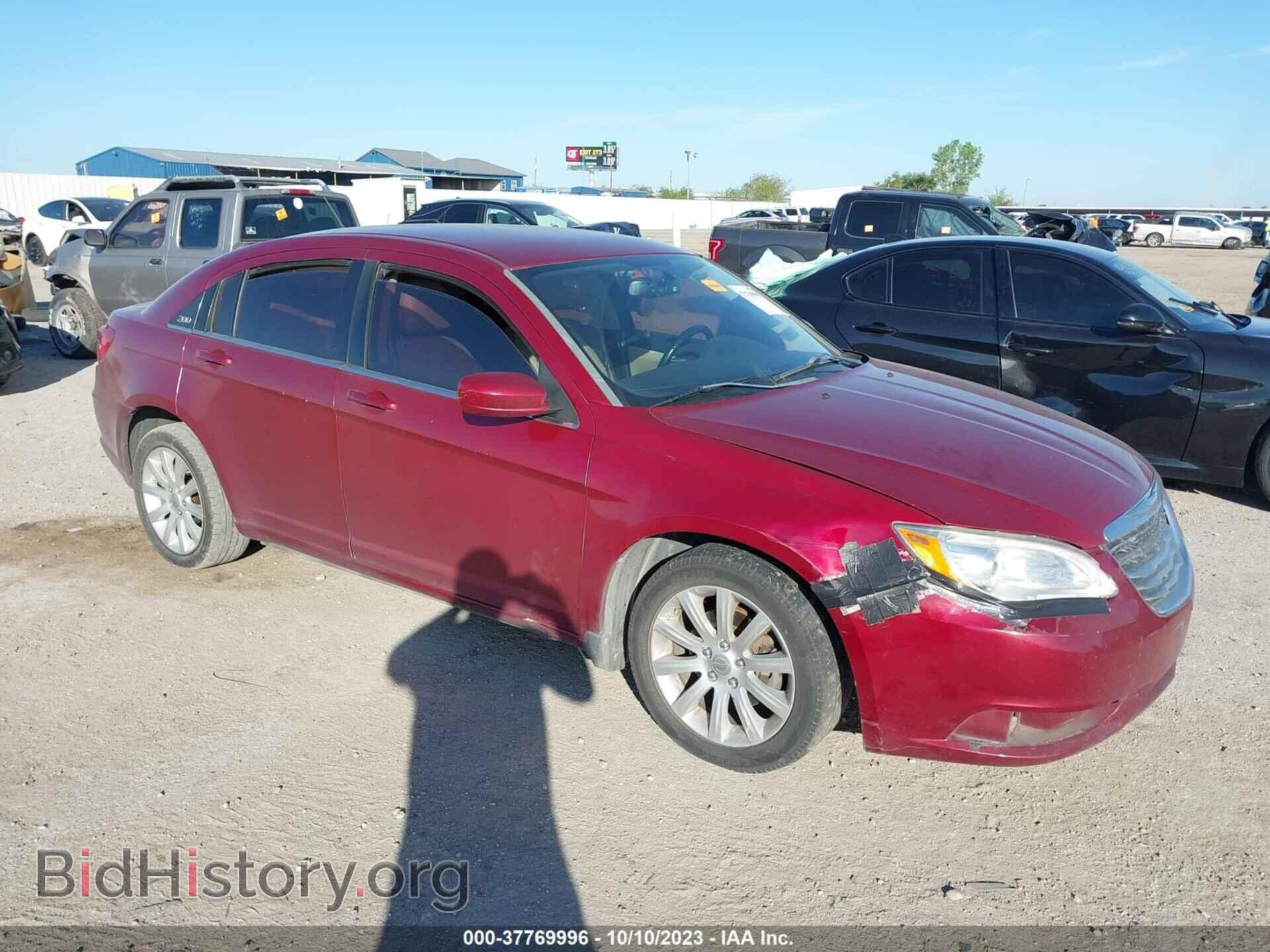 Фотография 1C3CCBBB5DN513207 - CHRYSLER 200 2013