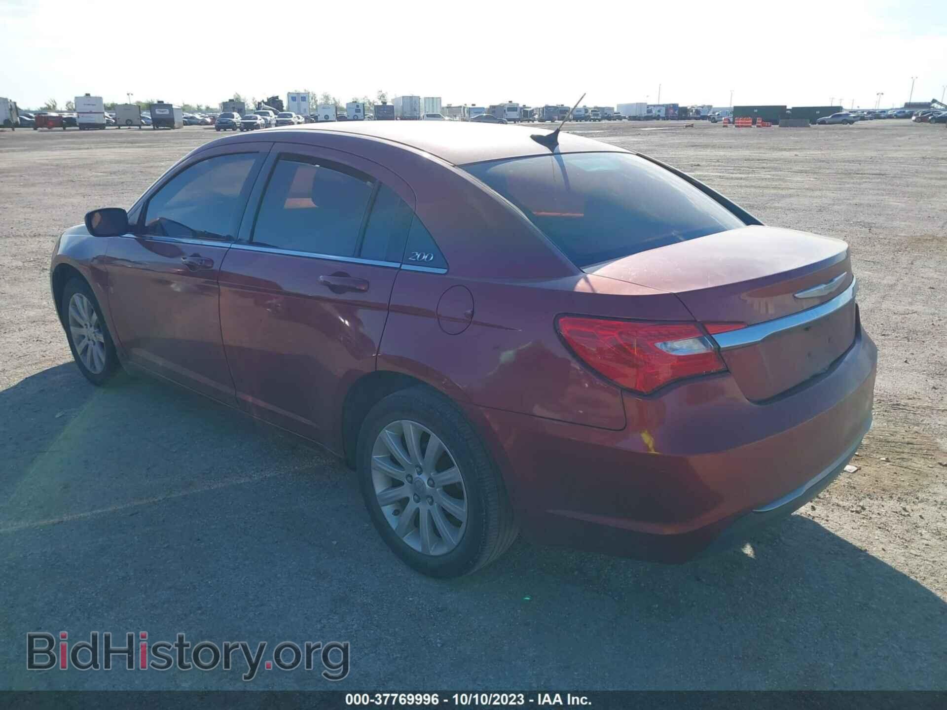 2013 CHRYSLER 200 - VIN: 1C3CCBBB5DN513207 - Фото 3