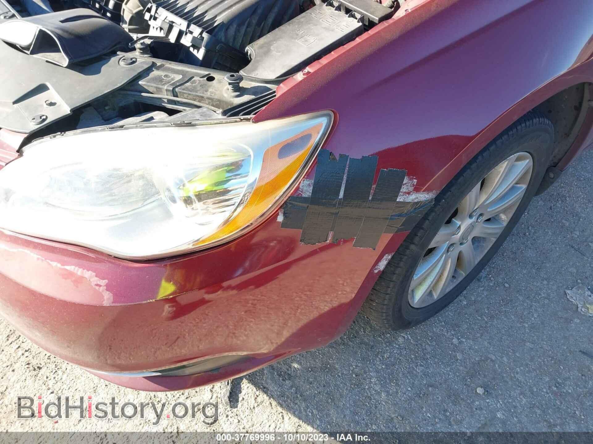 2013 CHRYSLER 200 - VIN: 1C3CCBBB5DN513207 - Фото 6