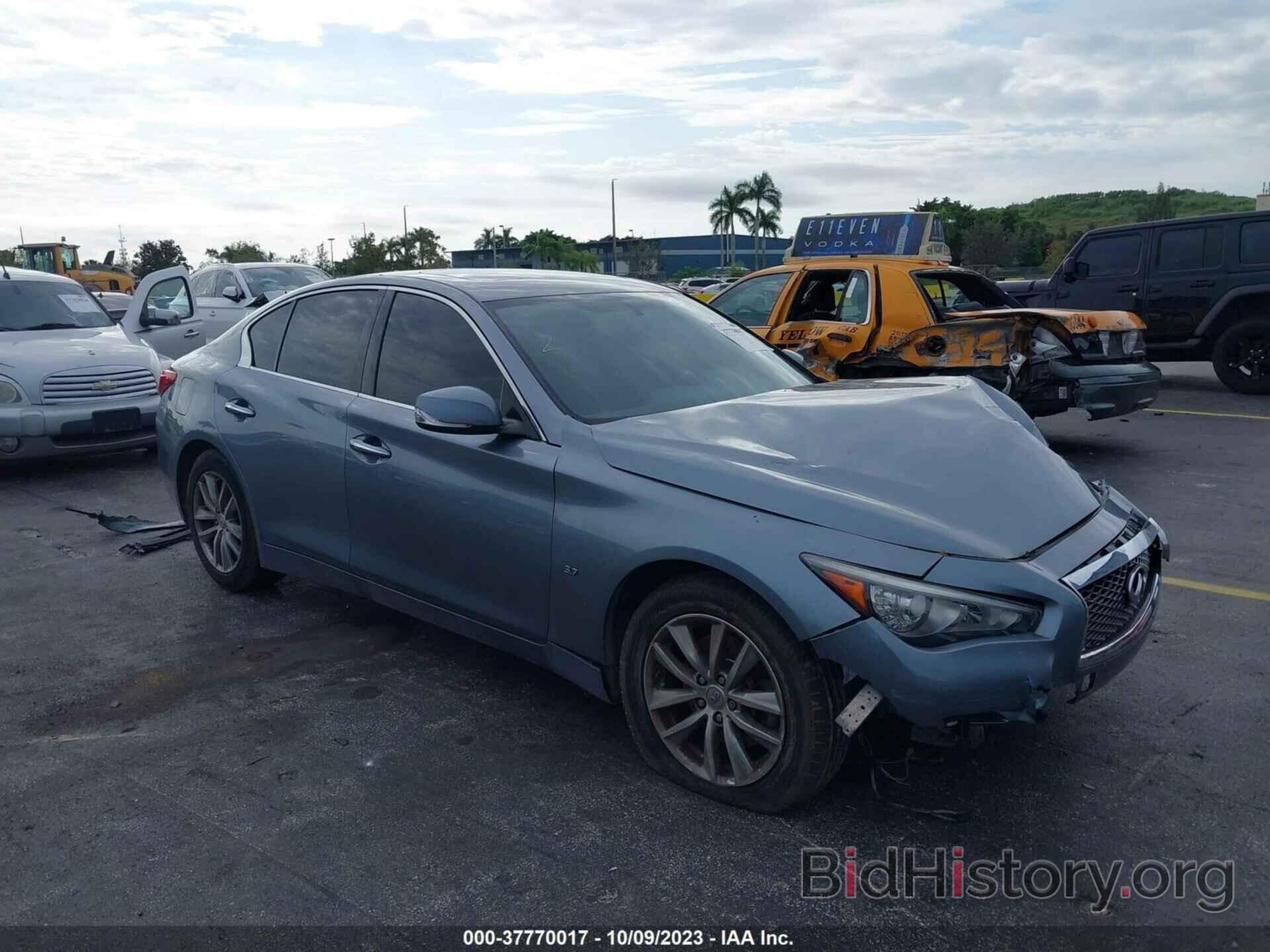 Photo JN1BV7AR2EM697870 - INFINITI Q50 2014