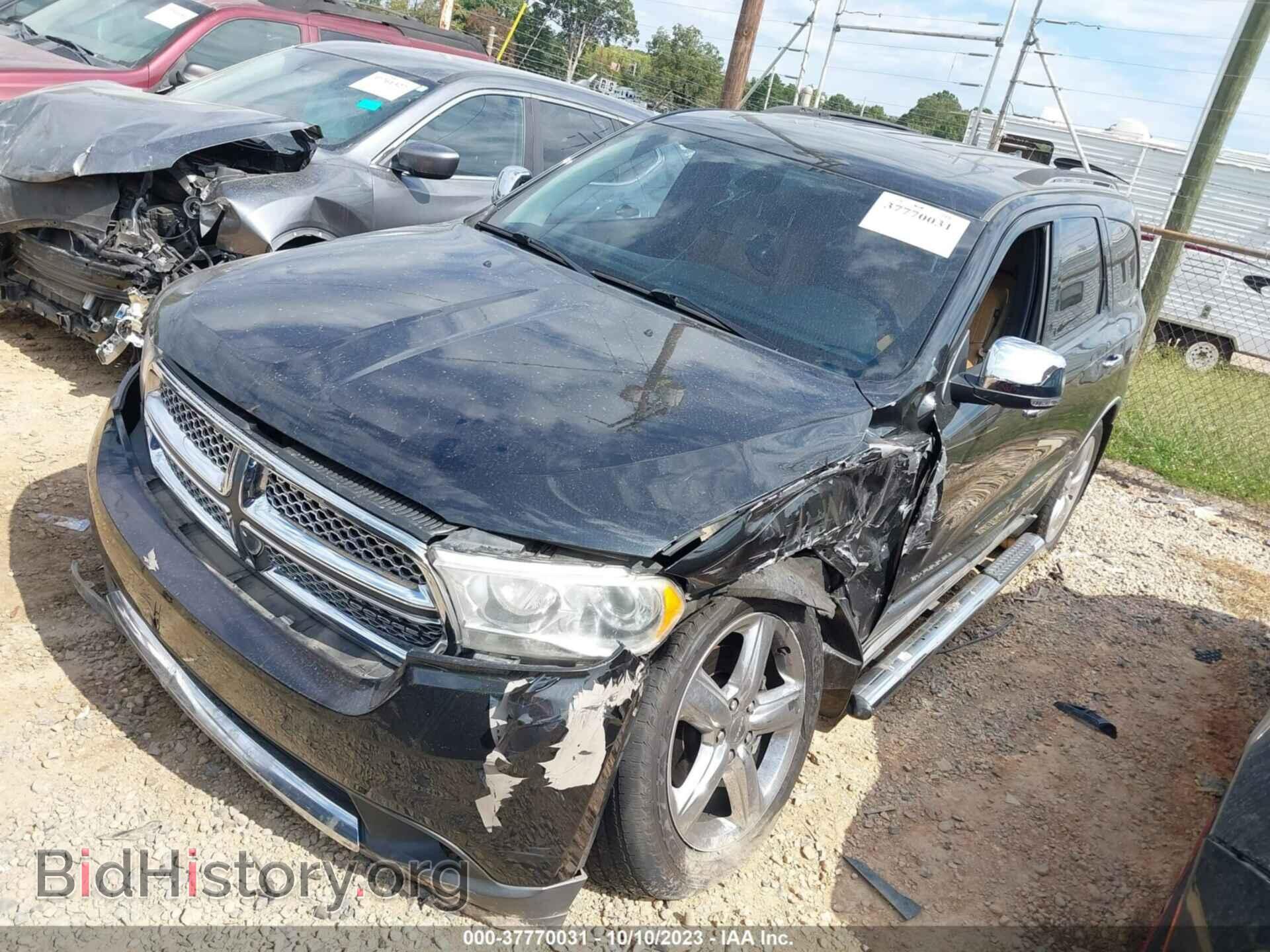 2011 DODGE DURANGO - VIN: 1D4SE5GT8BC682489 - Фото 2