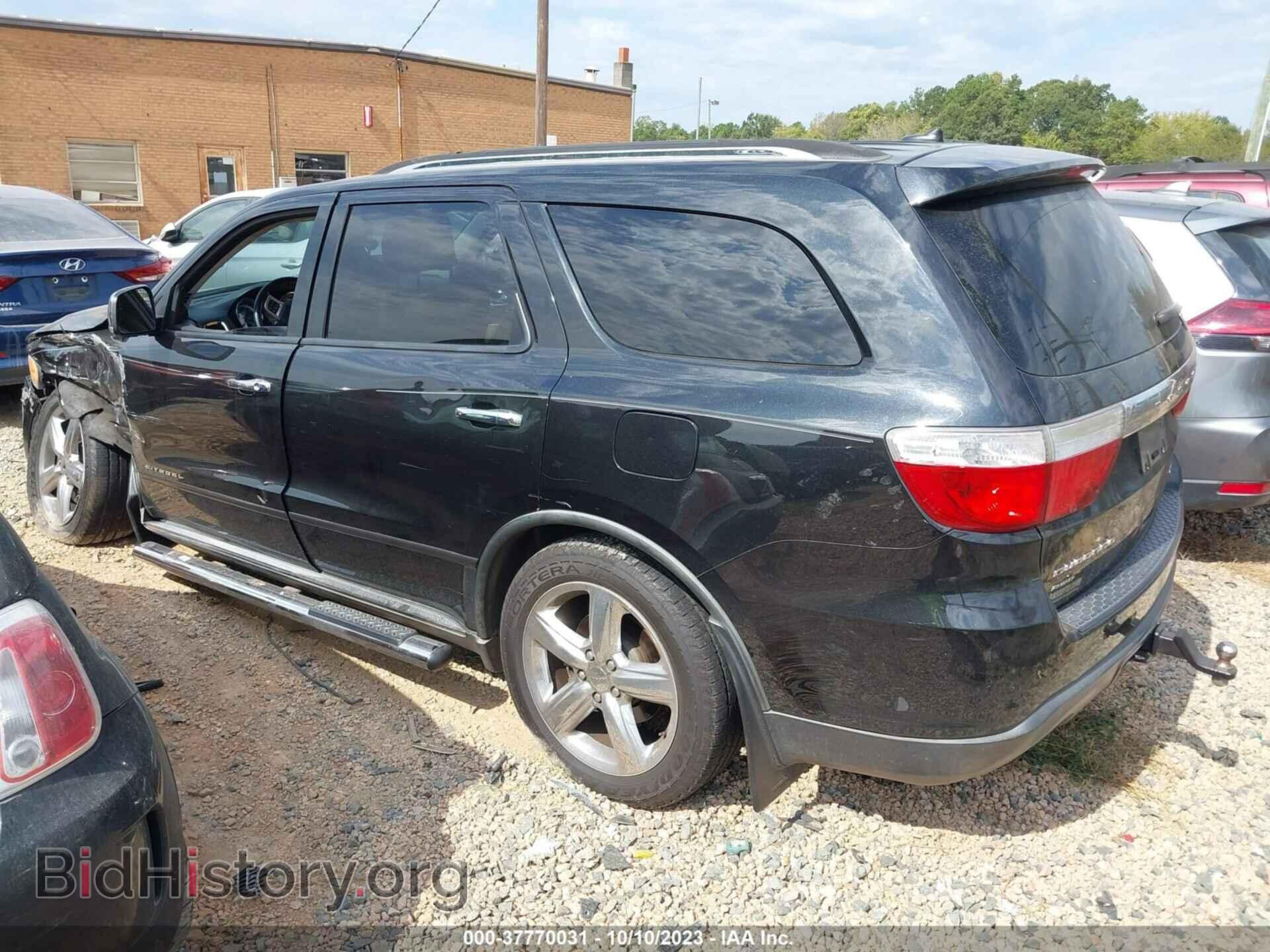 2011 DODGE DURANGO - VIN: 1D4SE5GT8BC682489 - Фото 3