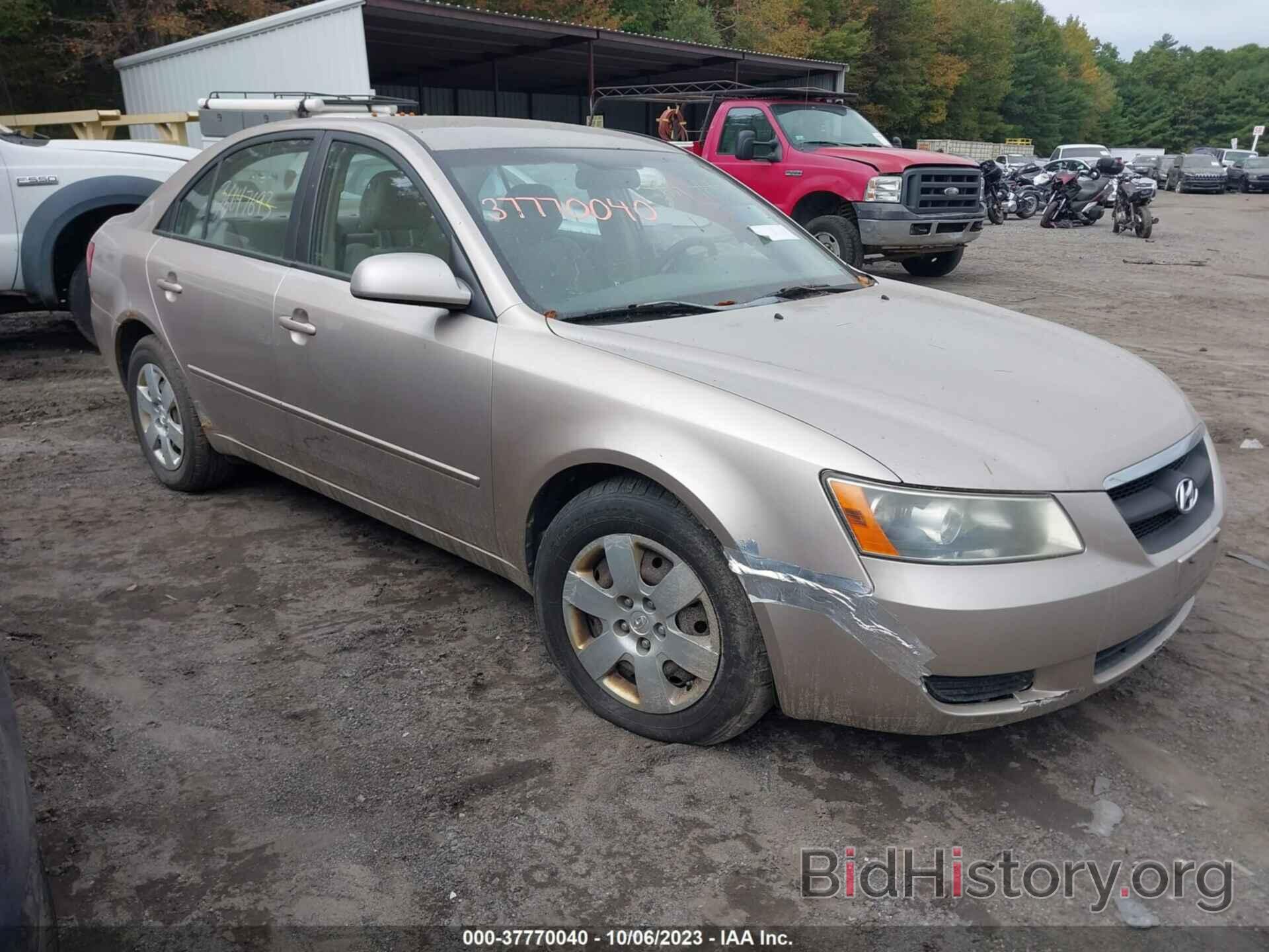 Photo 5NPET46C98H319854 - HYUNDAI SONATA 2008