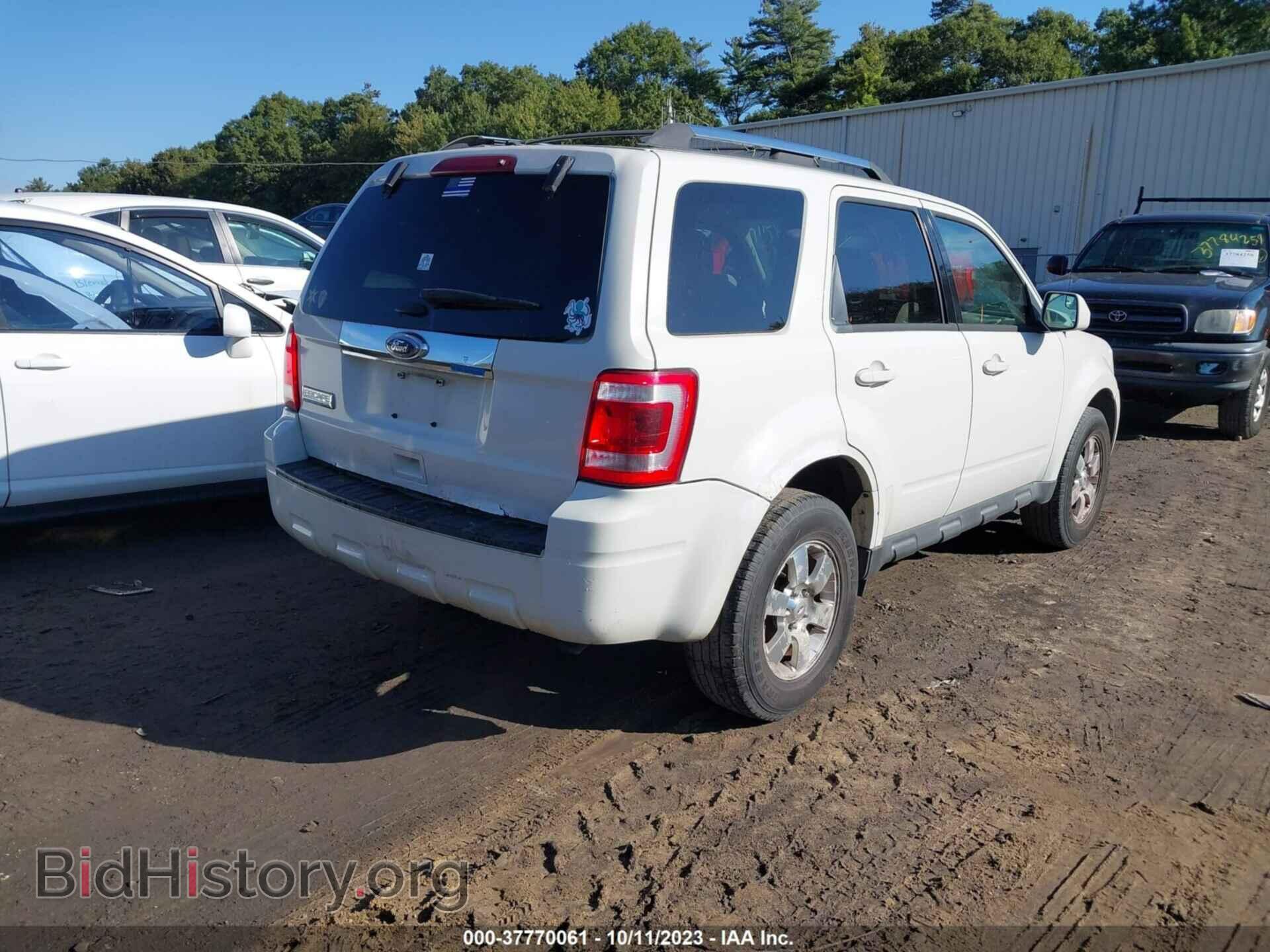 2012 FORD ESCAPE - VIN: 1FMCU9E72CKB37568 - Фото 4