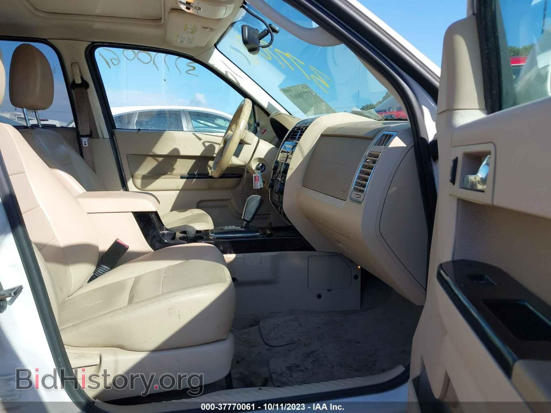 2012 FORD ESCAPE - VIN: 1FMCU9E72CKB37568 - Фото 5