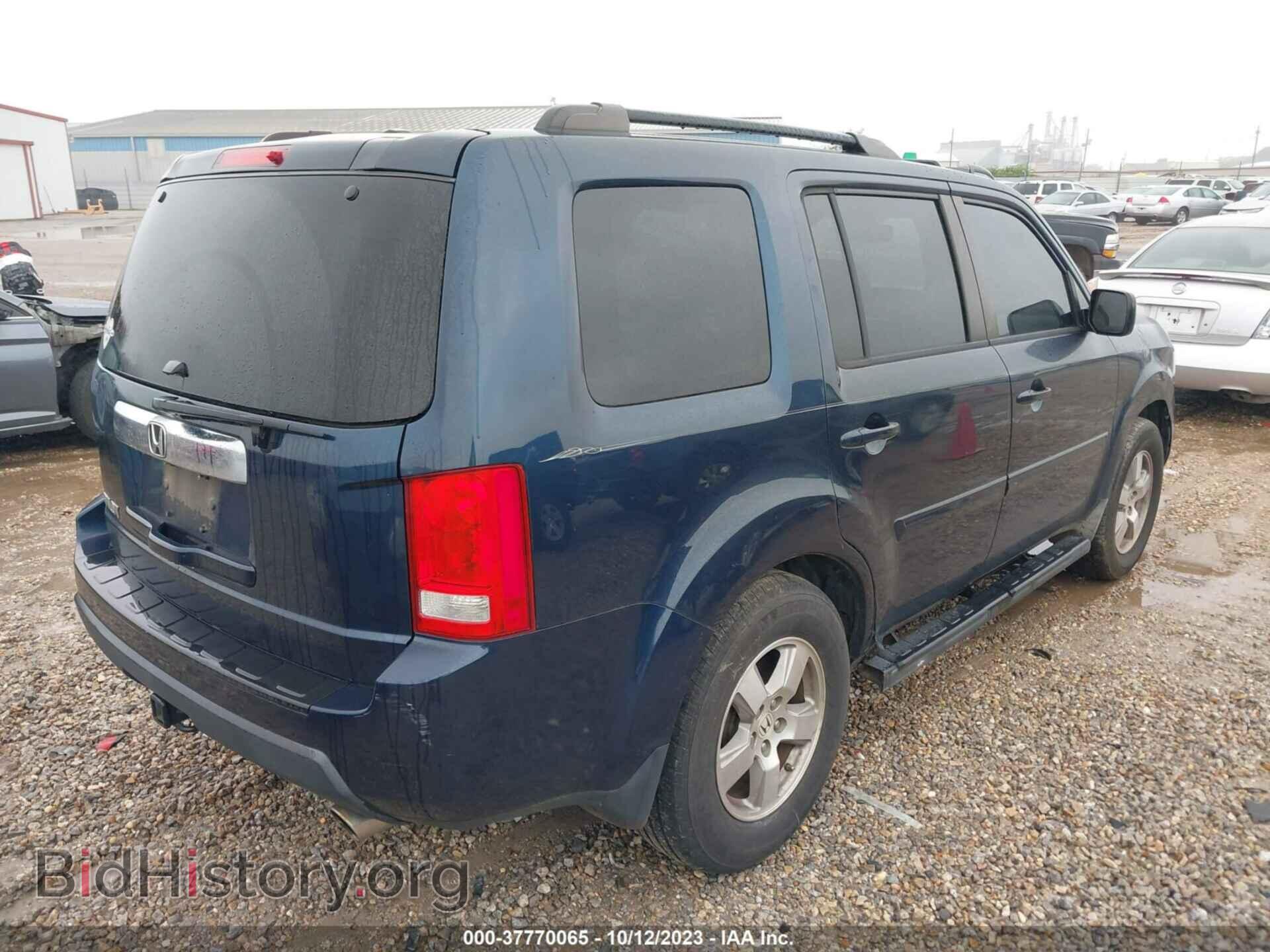 2011 HONDA PILOT - VIN: 5FNYF3H61BB016708 - Фото 4
