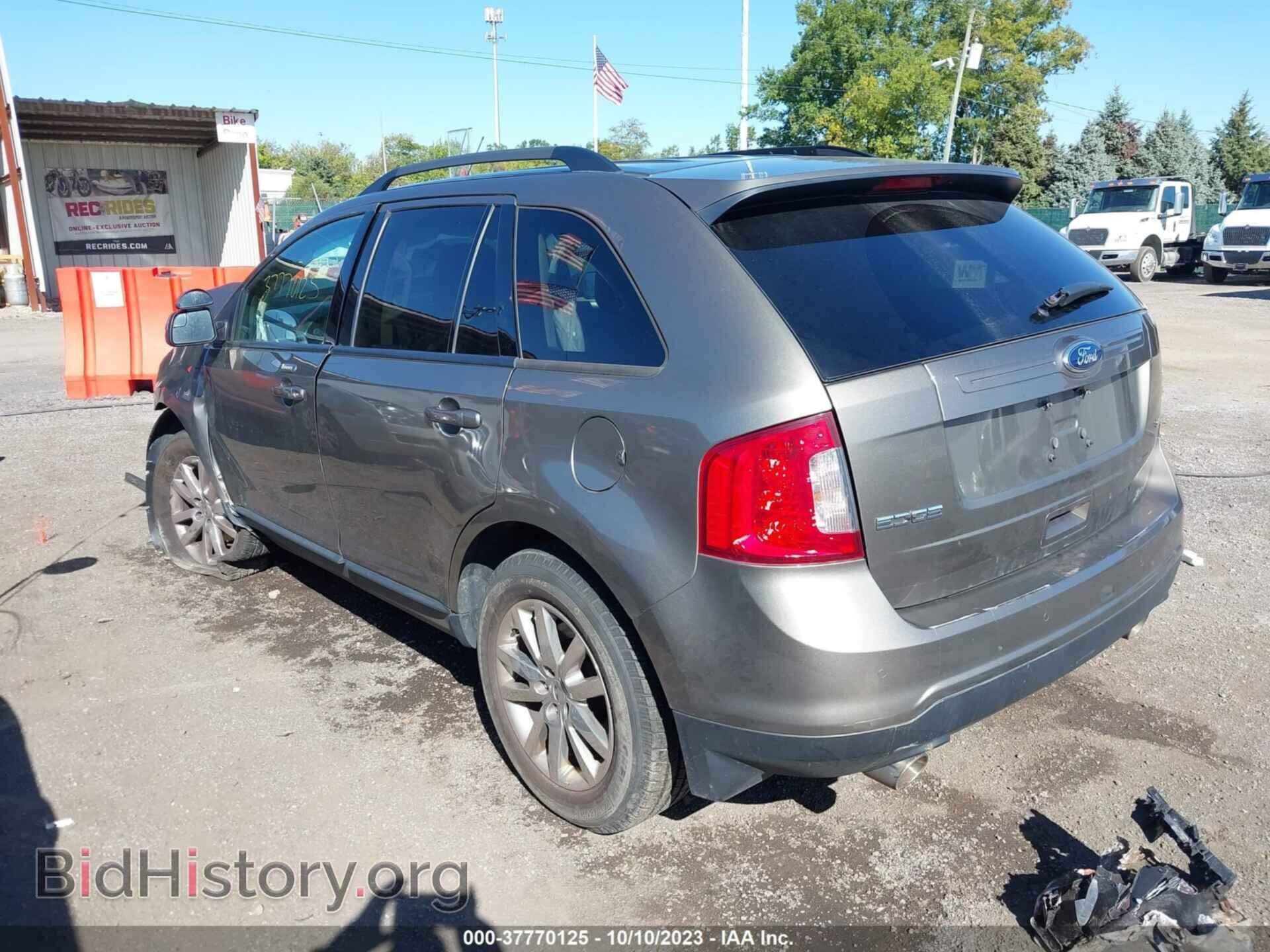 2013 FORD EDGE - VIN: 2FMDK3JC3DBB10286 - Фото 3
