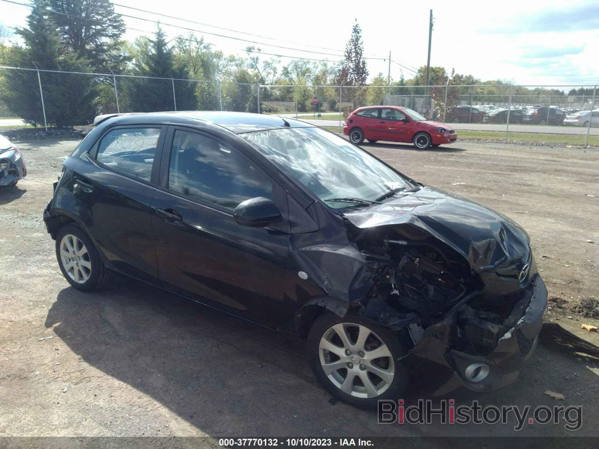 Photo JM1DE1HY2B0112014 - MAZDA MAZDA2 2011