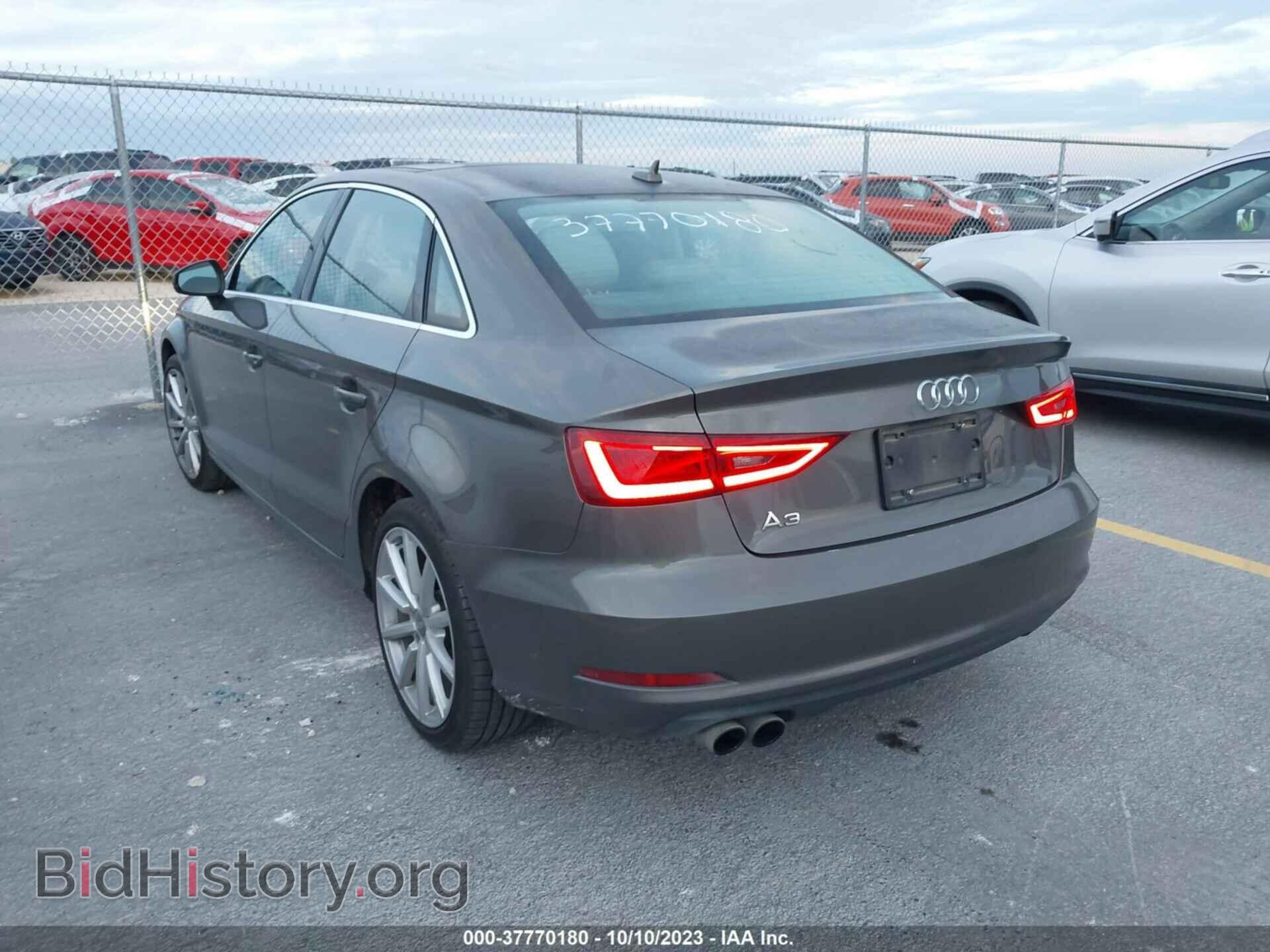 2015 AUDI A3 - VIN: WAUCCGFF1F1027149 - Фото 3