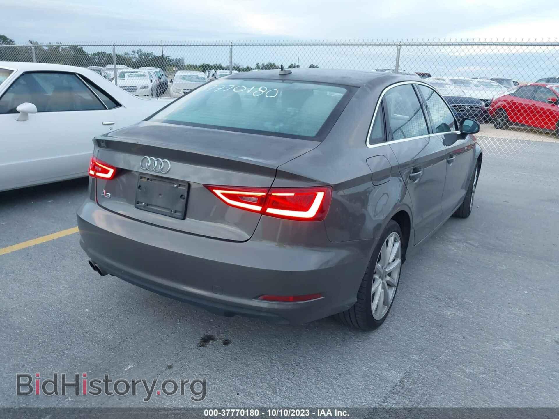 2015 AUDI A3 - VIN: WAUCCGFF1F1027149 - Фото 4