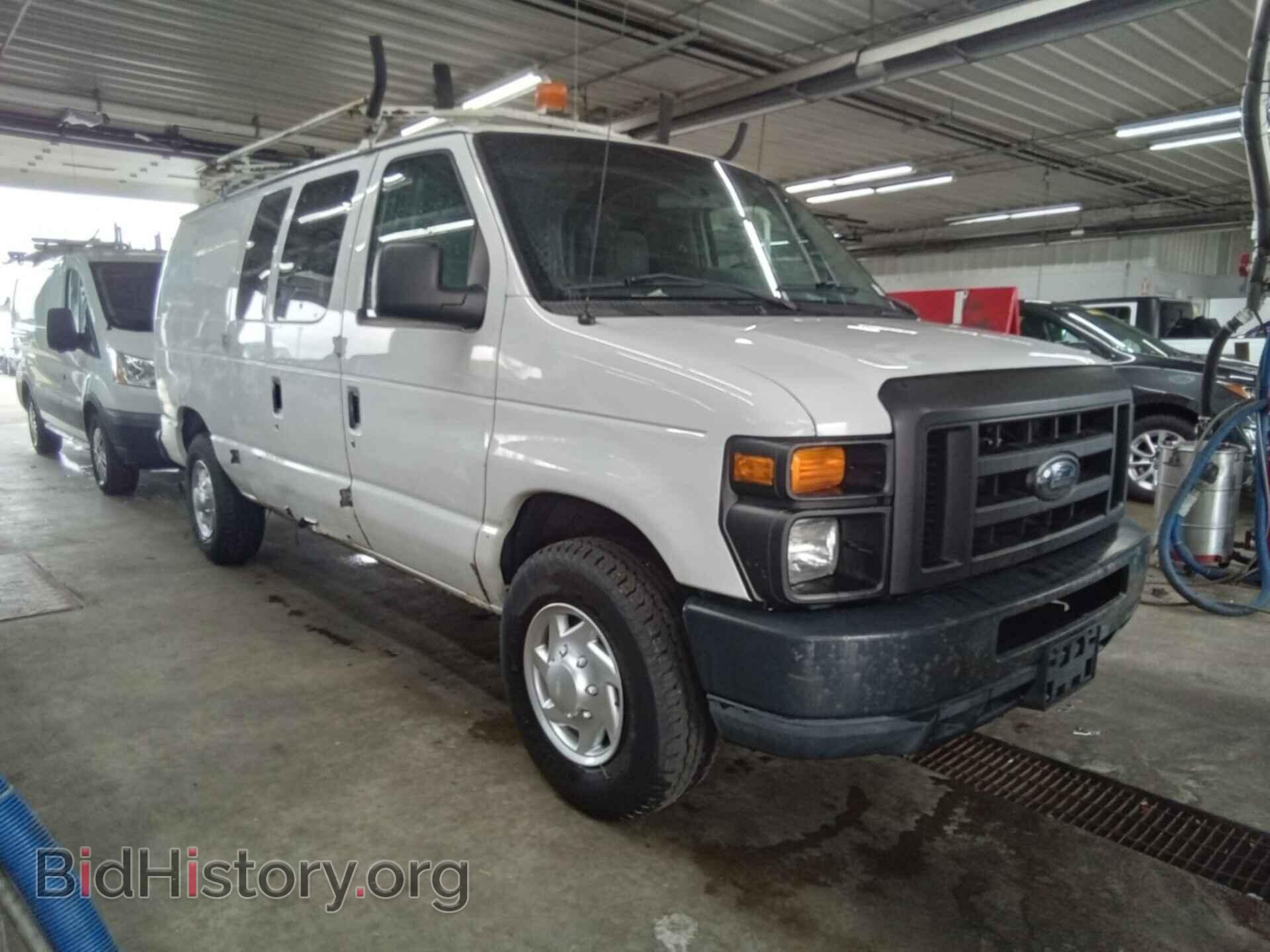 2011 FORD ECONOLINE CARGO VAN - VIN: 1FTNE2EL1BDA18542 - Фото 4