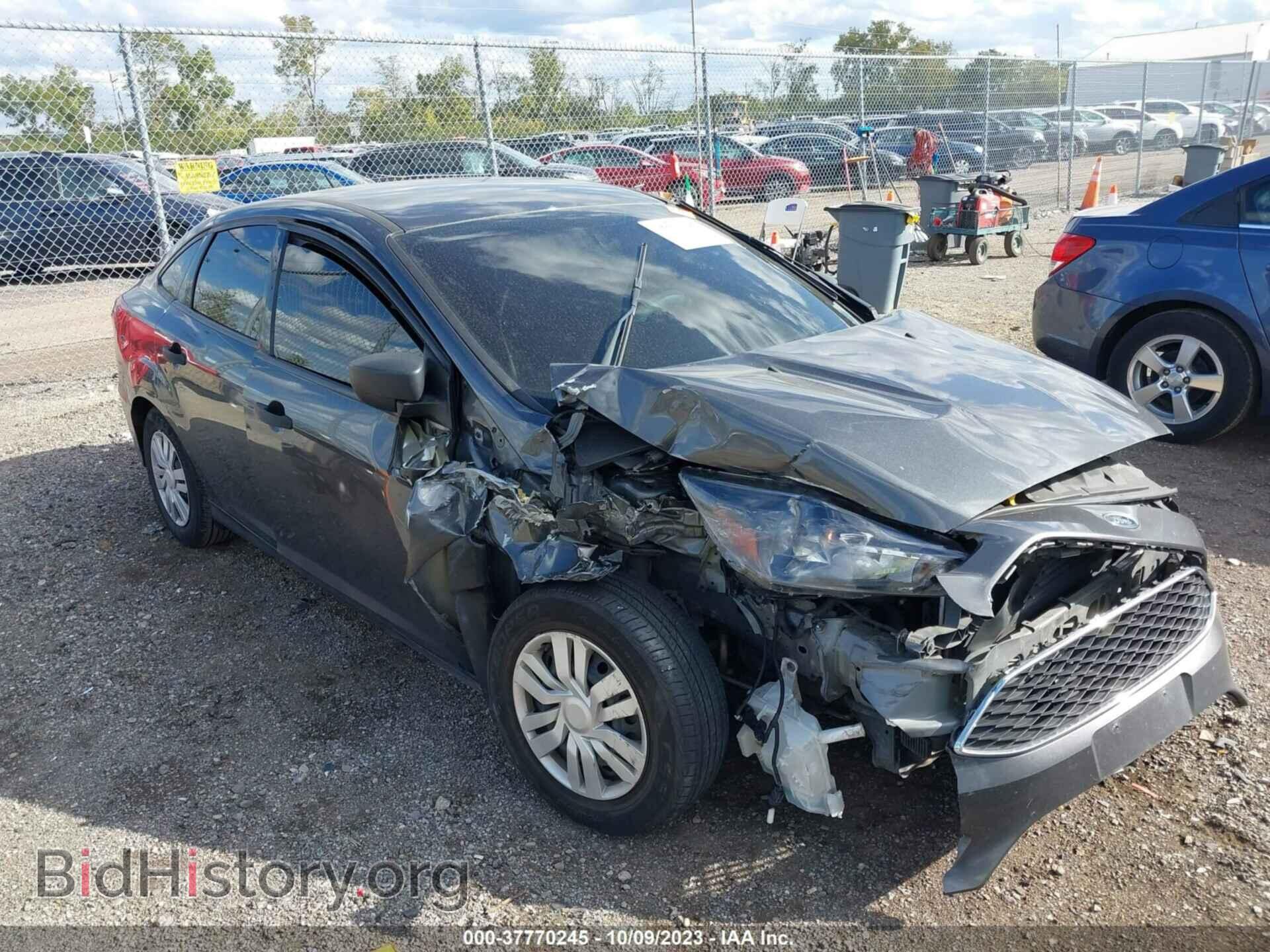Фотография 1FADP3E21GL378318 - FORD FOCUS 2016