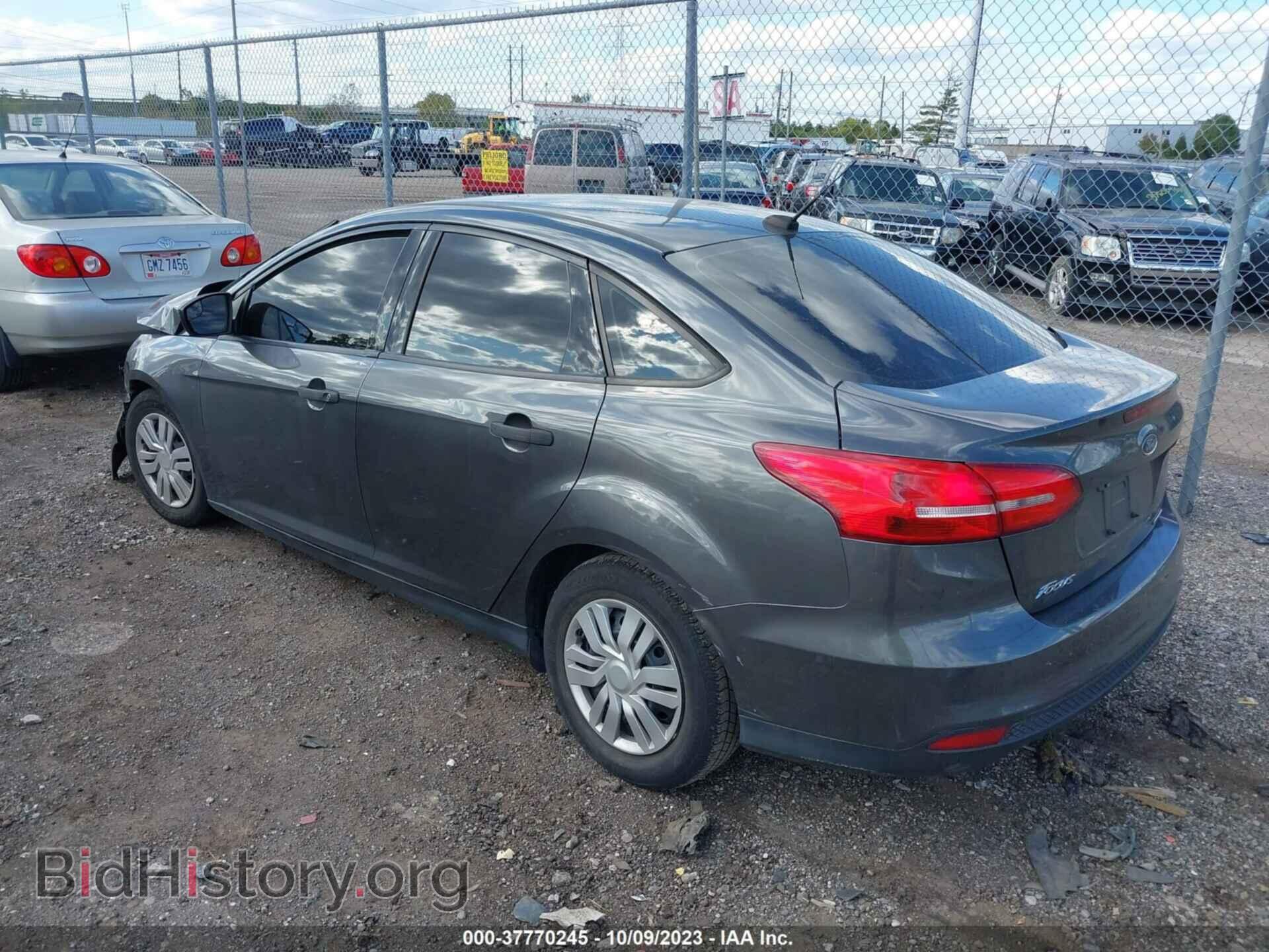 2016 FORD FOCUS - VIN: 1FADP3E21GL378318 - Фото 3