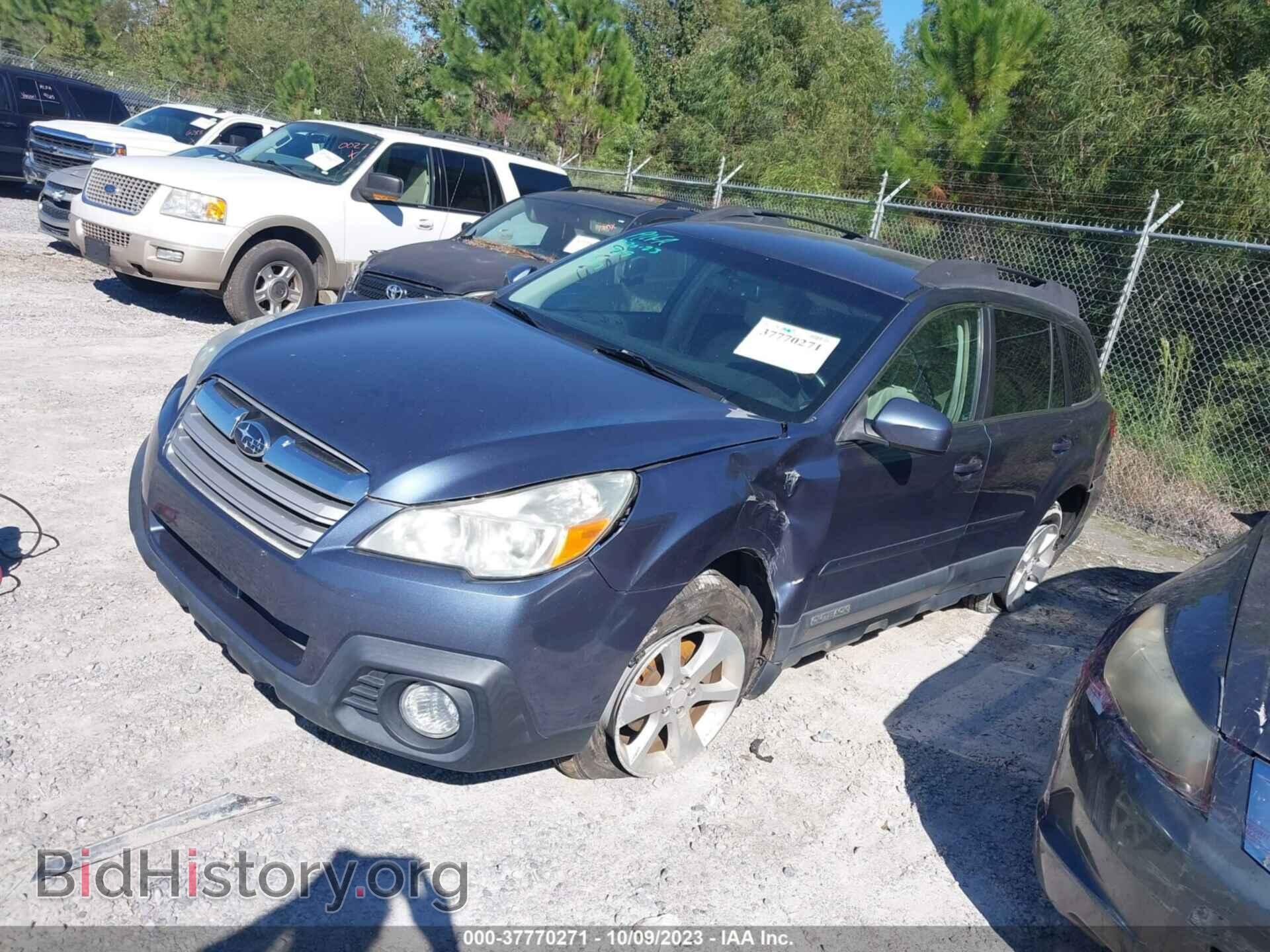 2013 SUBARU OUTBACK - VIN: 4S4BRCBC8D3307584 - Фото 2