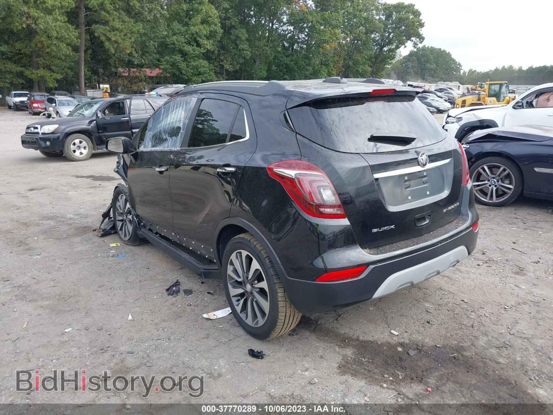 2017 BUICK ENCORE - VIN: KL4CJBSB0HB140886 - Фото 3