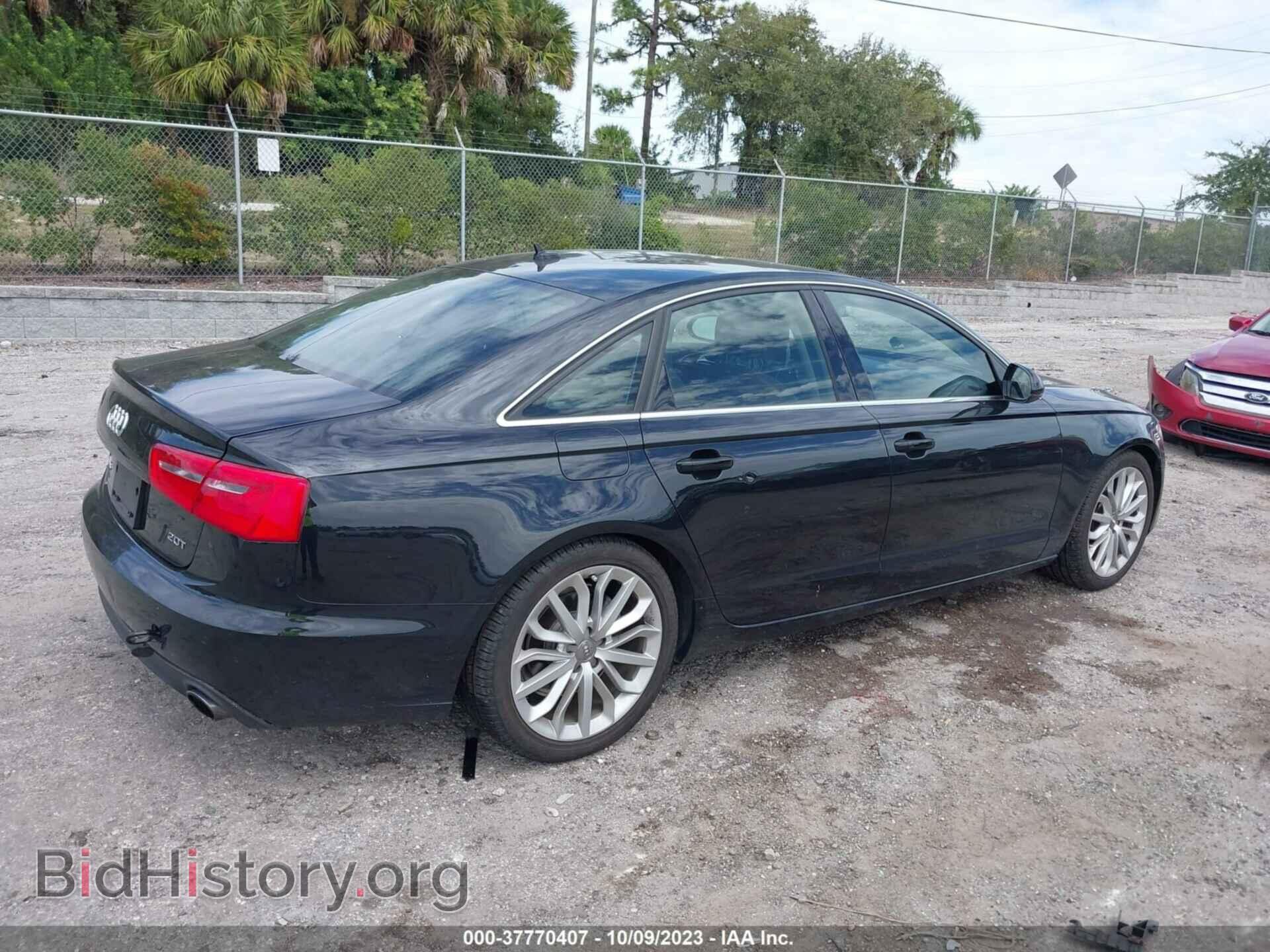 2012 AUDI A6 - VIN: WAUDFAFC2CN152129 - Photo 4