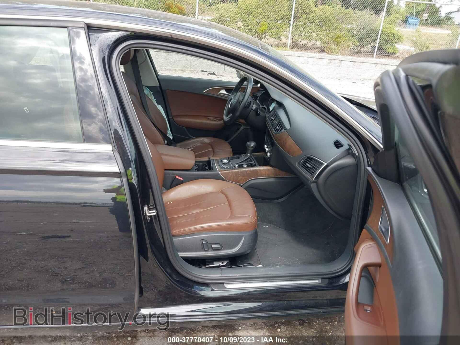 2012 AUDI A6 - VIN: WAUDFAFC2CN152129 - Photo 5