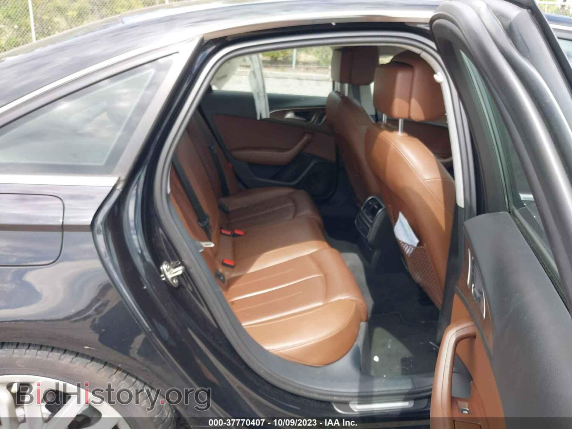 2012 AUDI A6 - VIN: WAUDFAFC2CN152129 - Photo 8