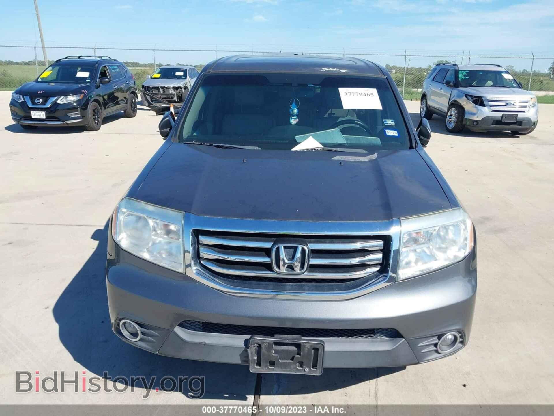 2013 HONDA PILOT - VIN: 5FNYF3H67DB005490 - Фото 6