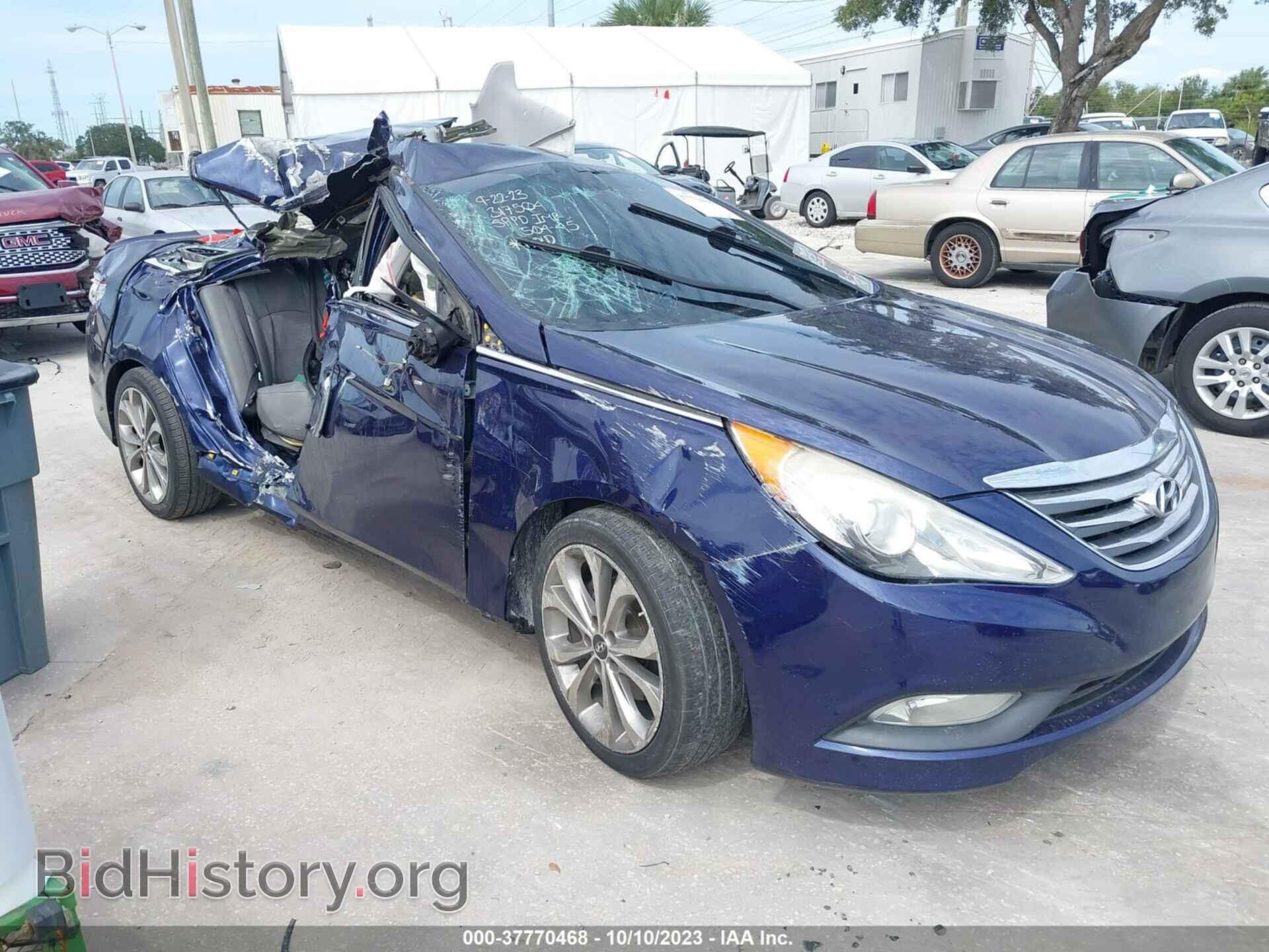 Фотография 5NPEC4AB0EH902789 - HYUNDAI SONATA 2014