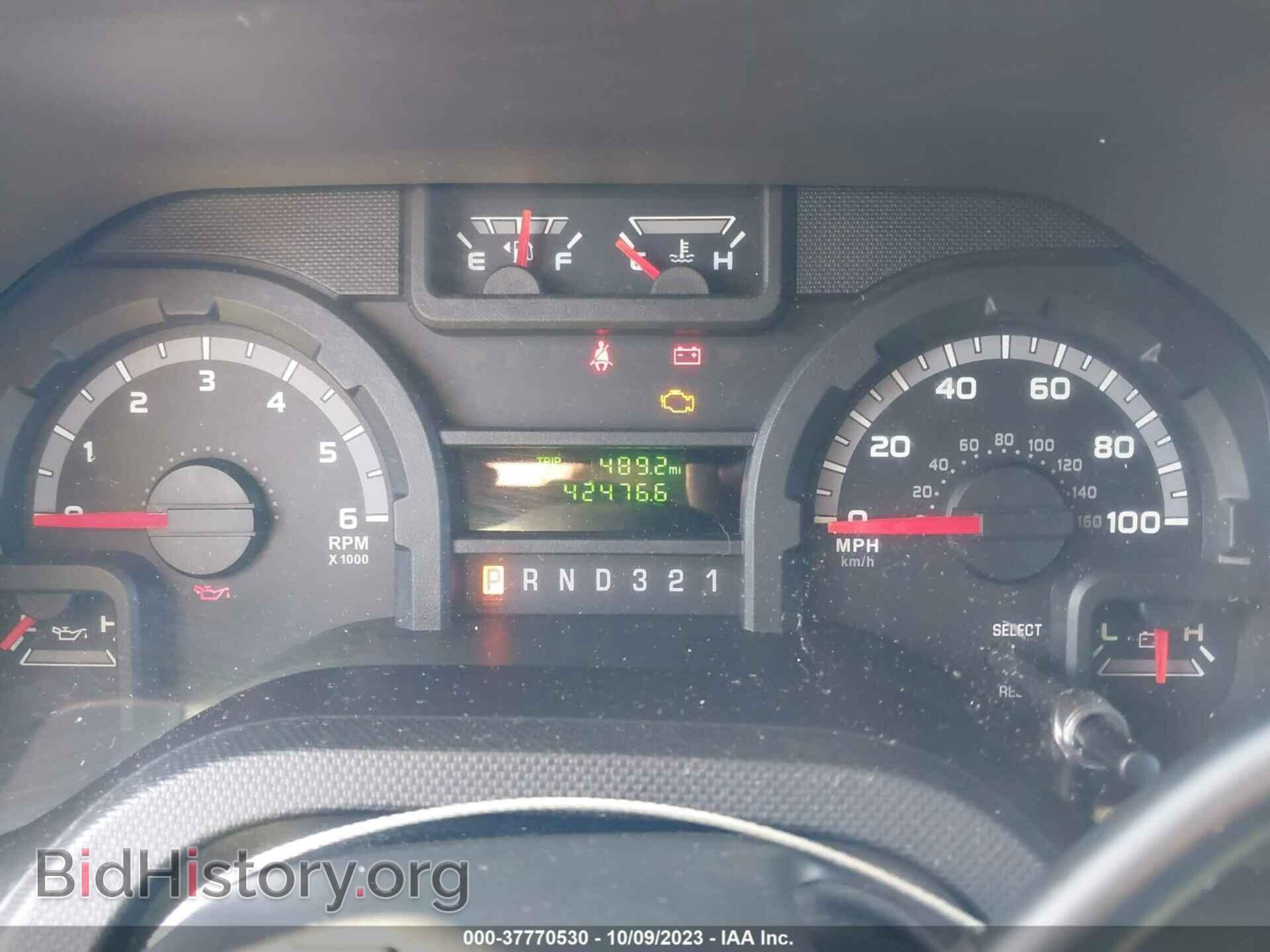 2012 FORD ECONOLINE - VIN: 1FDFE4FSOCDB38240 - Фото 6