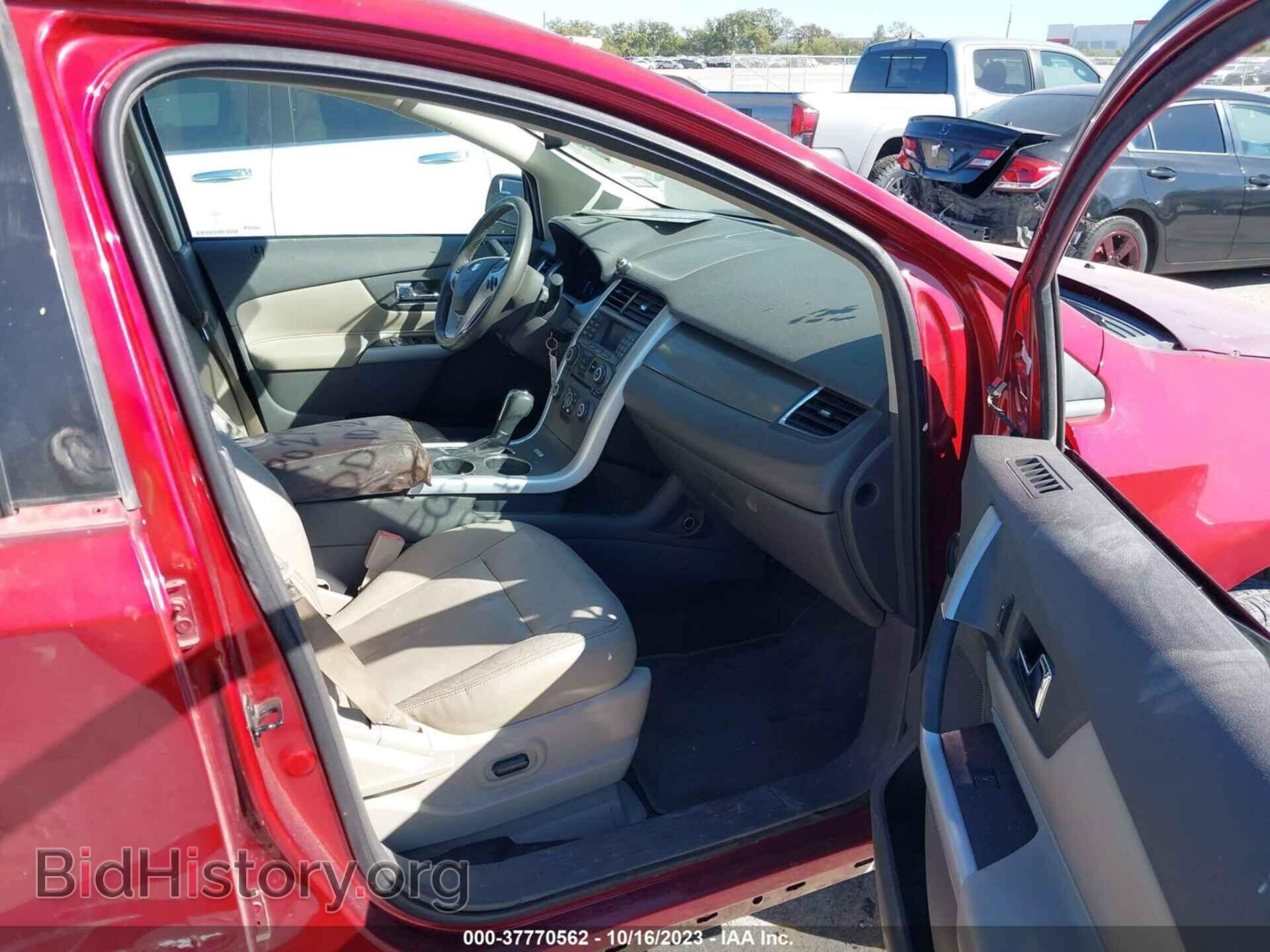 2013 FORD EDGE - VIN: 2FMDK3JC6DBE25468 - Photo 5