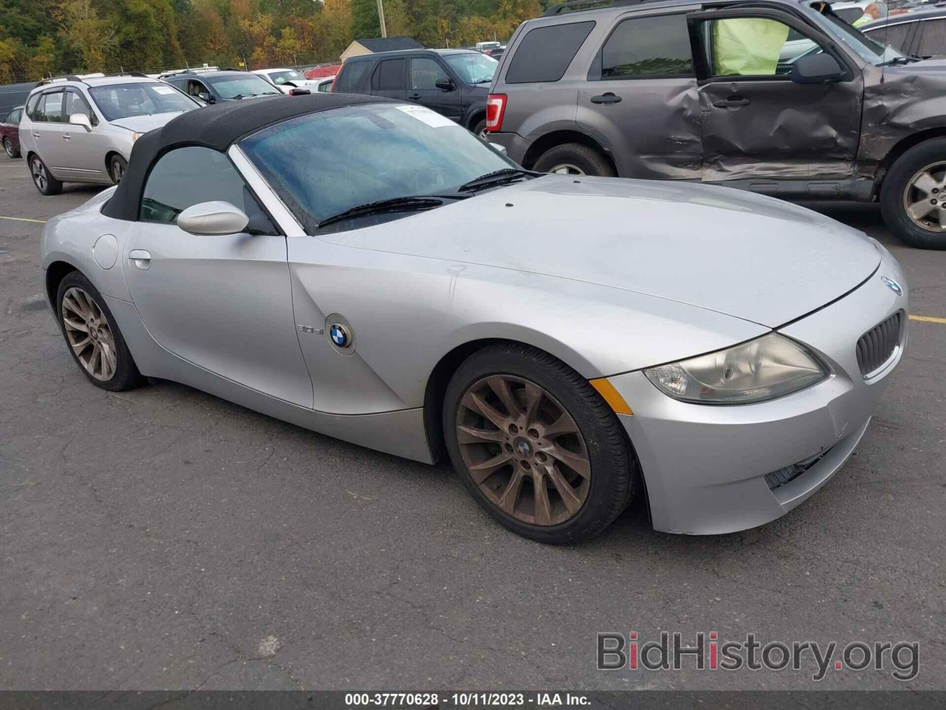 Фотография 4USBU53587LX03706 - BMW Z4 2007