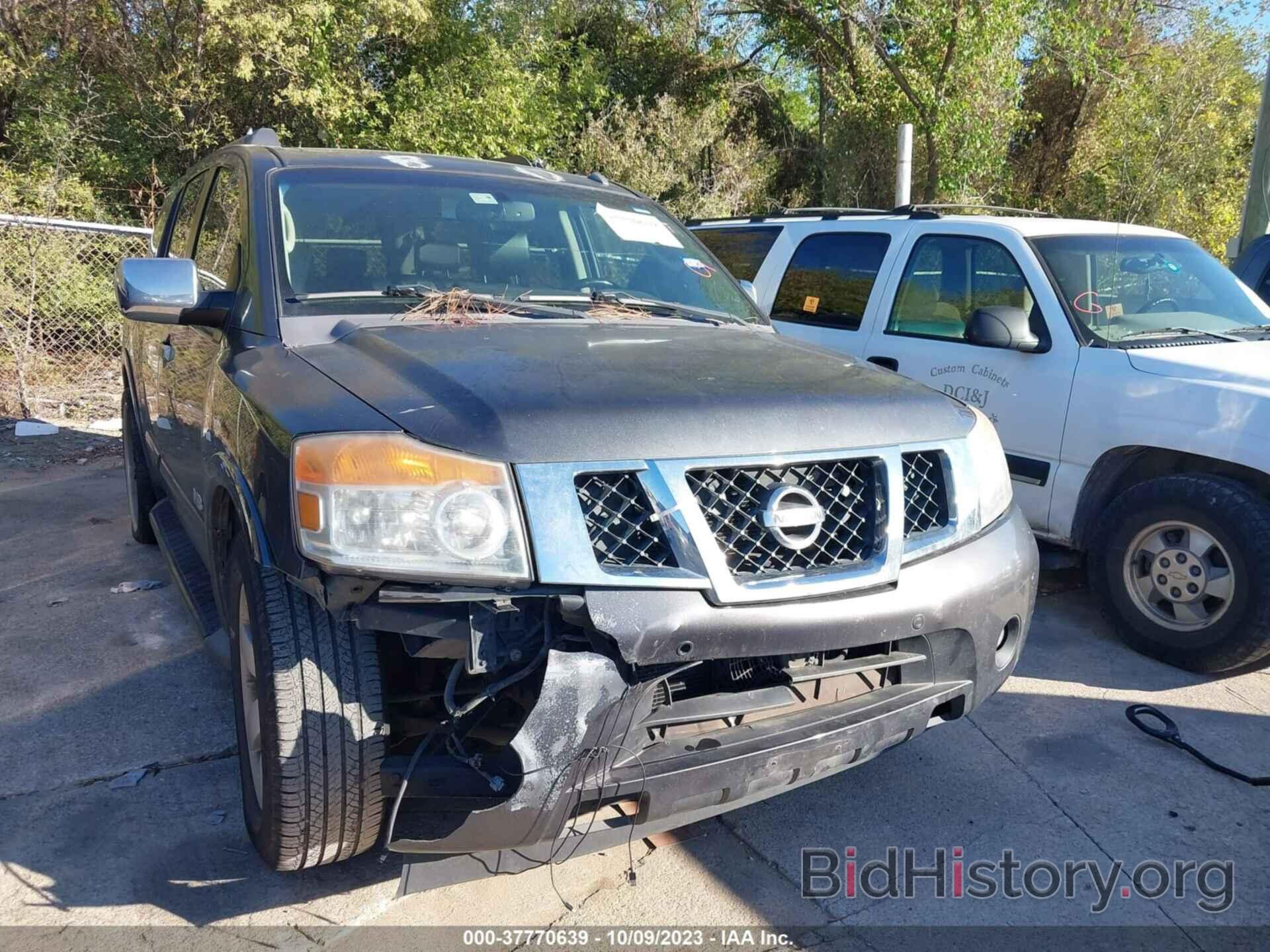 Photo 5N1BA08D08N604753 - NISSAN ARMADA 2008