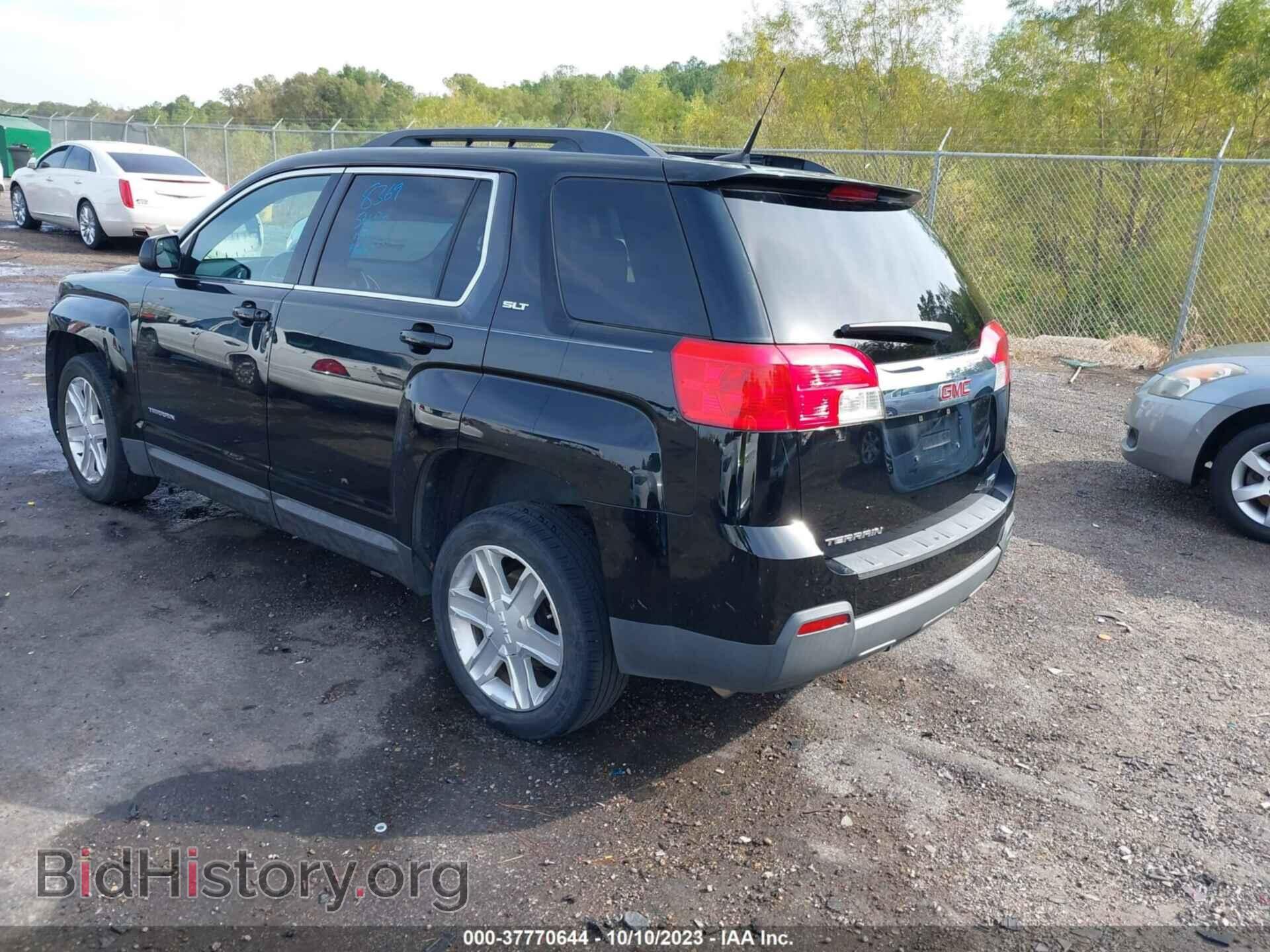 2012 GMC TERRAIN - VIN: 2GKALUEK2C6132478 - Фото 3