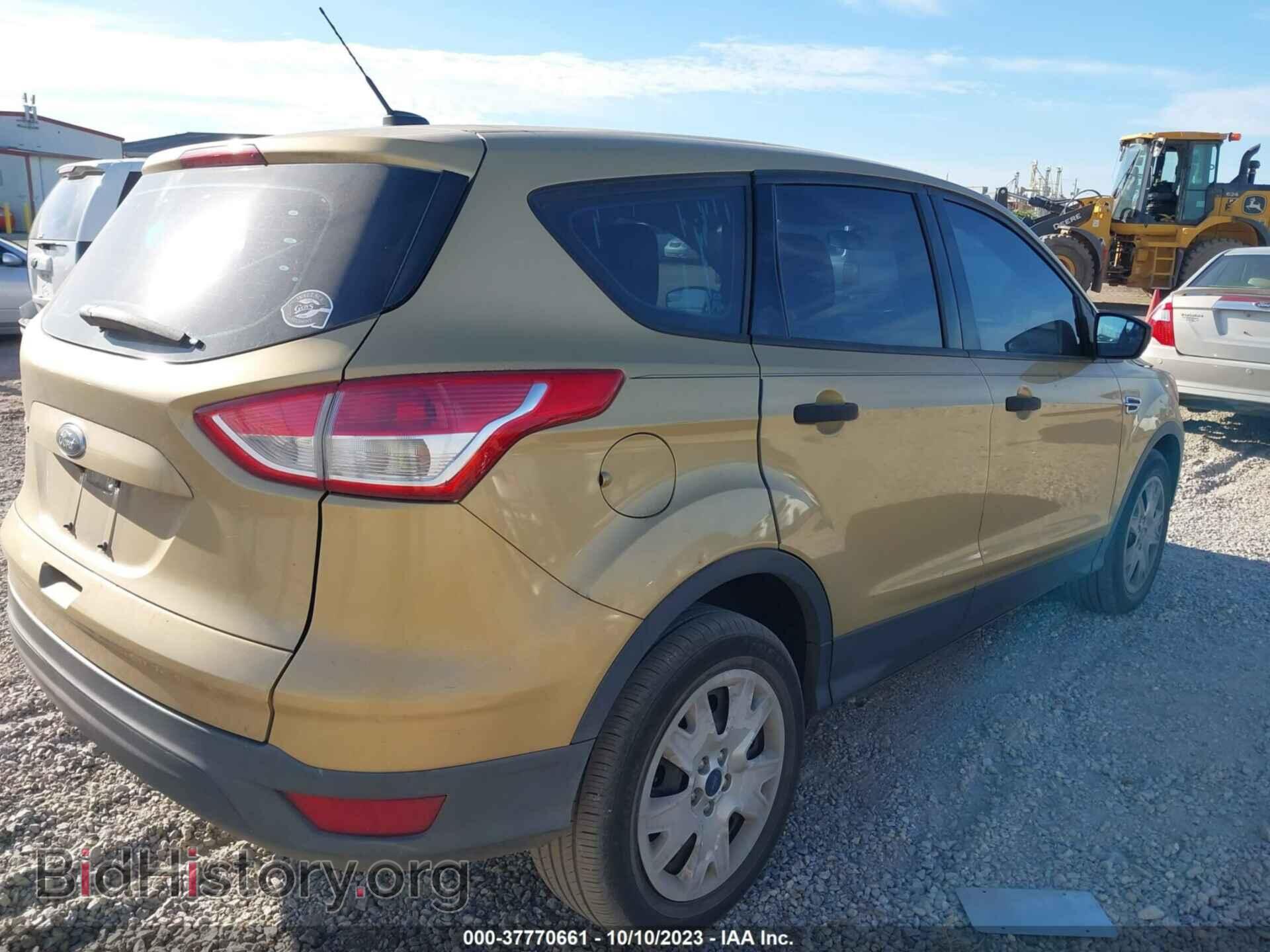 2014 FORD ESCAPE - VIN: 1FMCU0F71EUC73336 - Фото 4