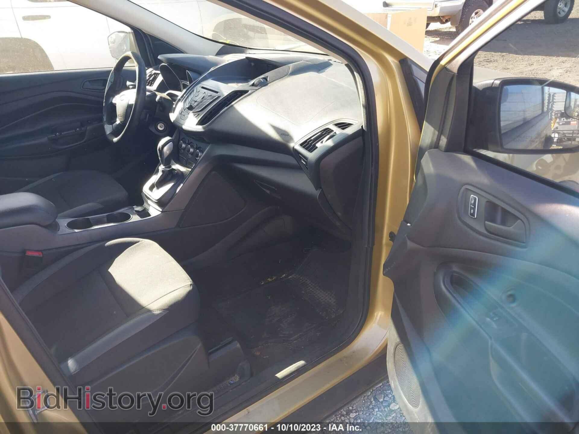 2014 FORD ESCAPE - VIN: 1FMCU0F71EUC73336 - Фото 5