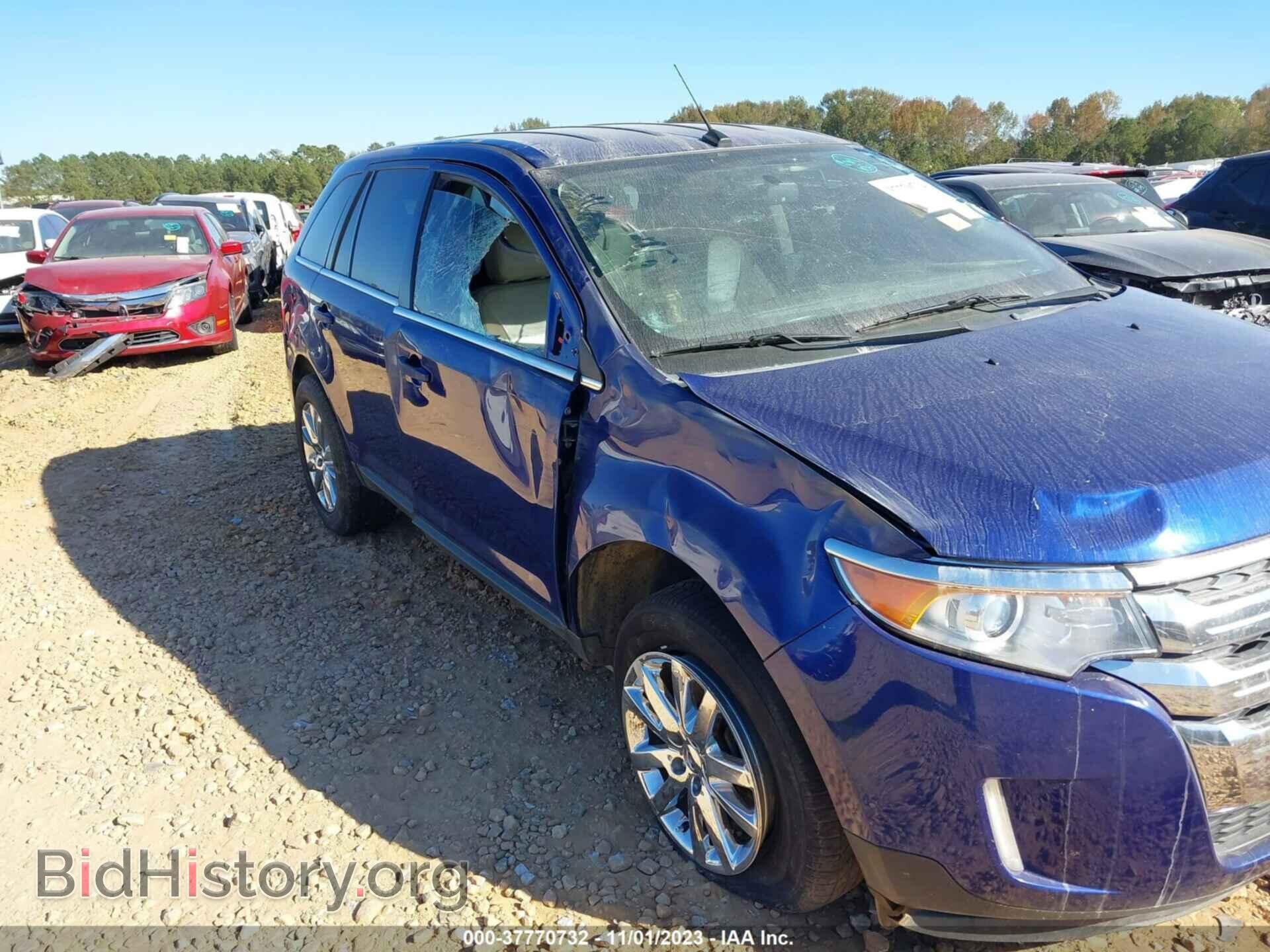 2013 FORD EDGE - VIN: 2FMDK3KC9DBB70877 - Фото 6
