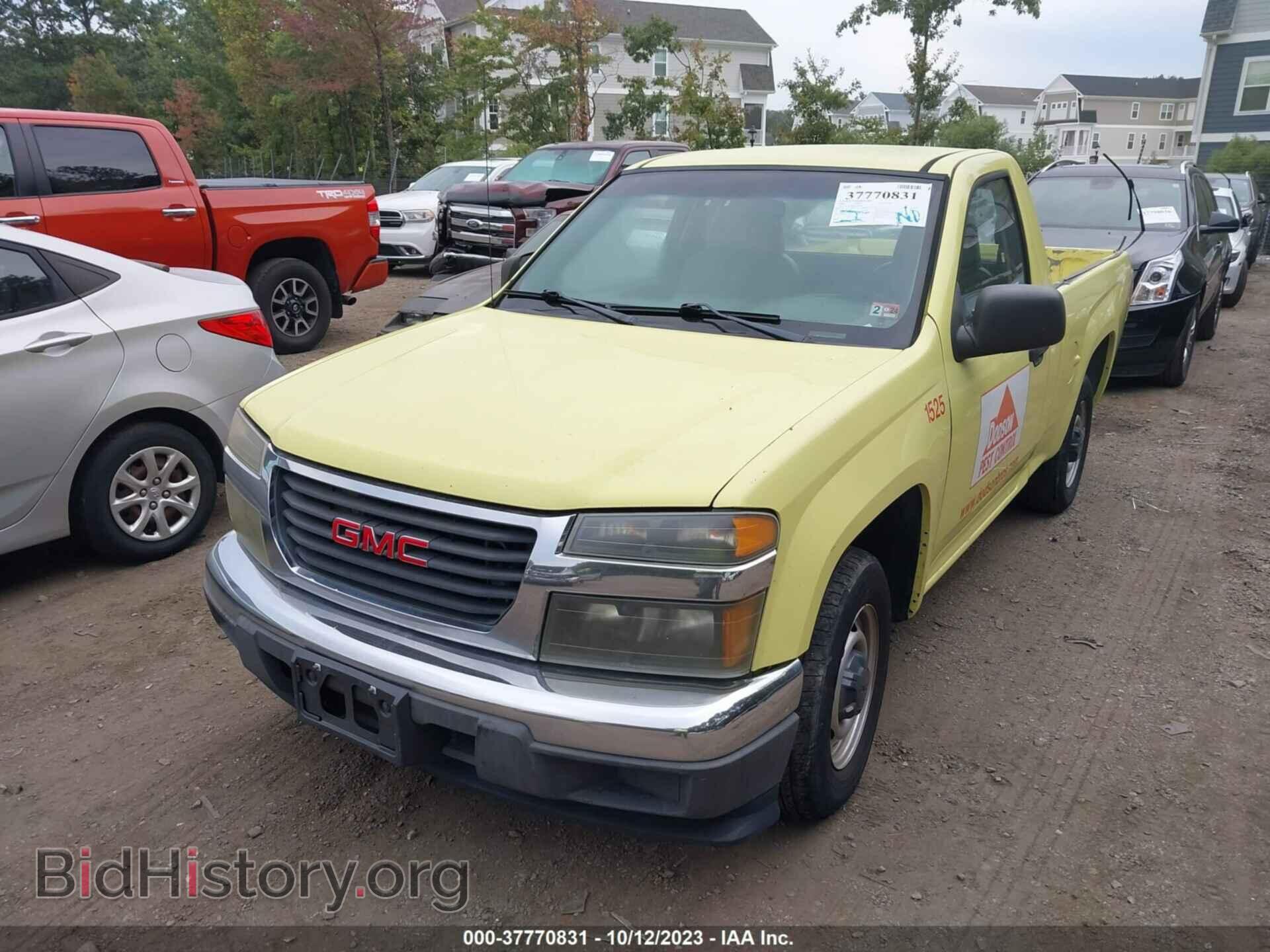 2006 GMC CANYON - VIN: 1GTCS148568308966 - Фото 2