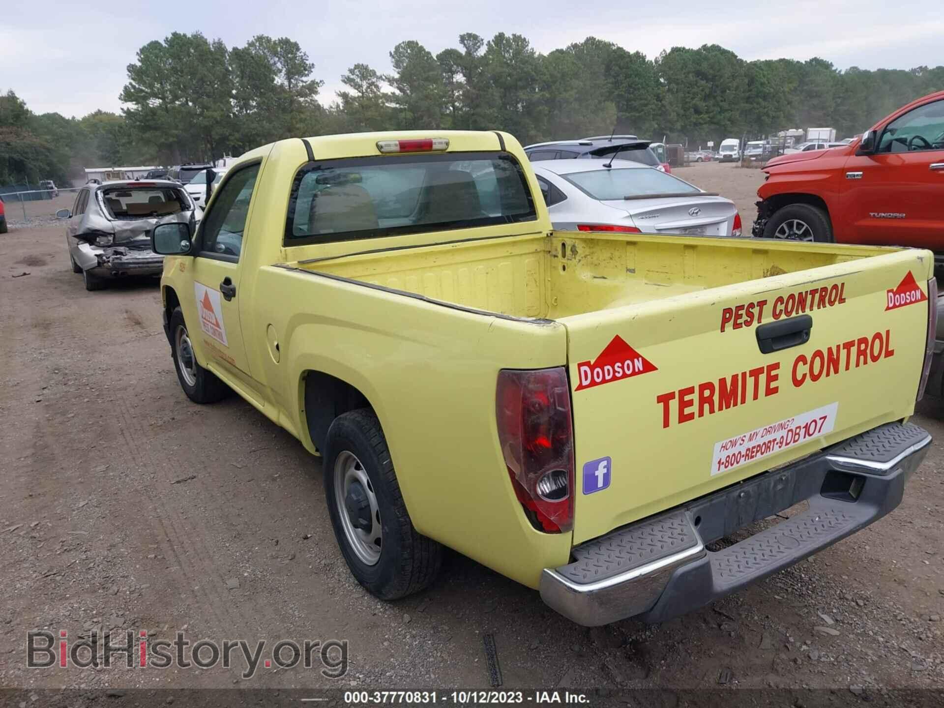 2006 GMC CANYON - VIN: 1GTCS148568308966 - Фото 3
