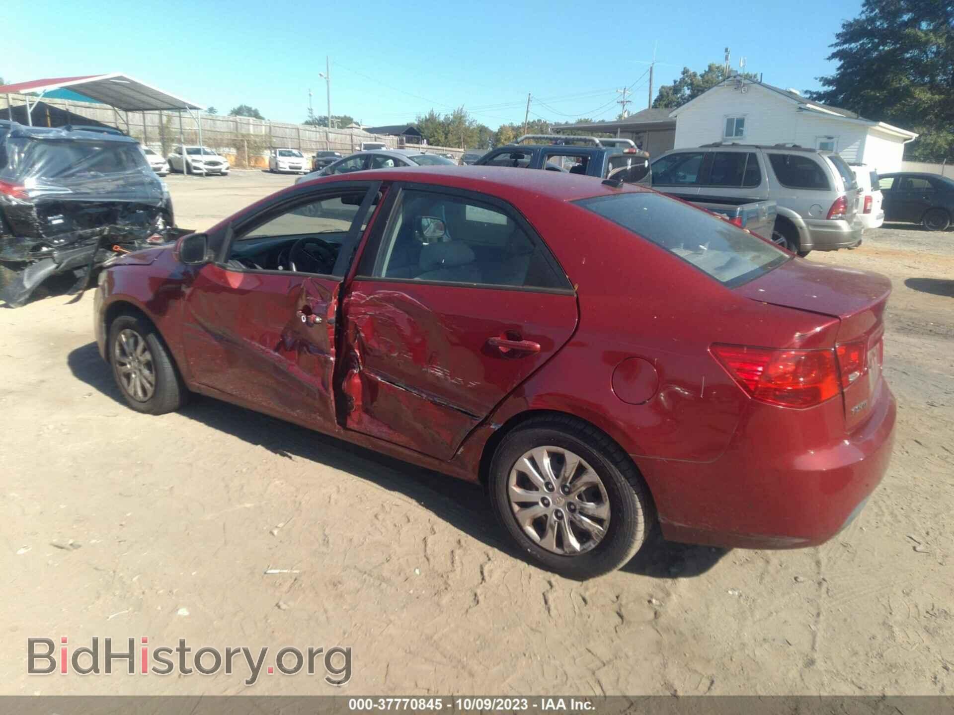 2012 KIA FORTE - VIN: KNAFU4A26C5470219 - Фото 3