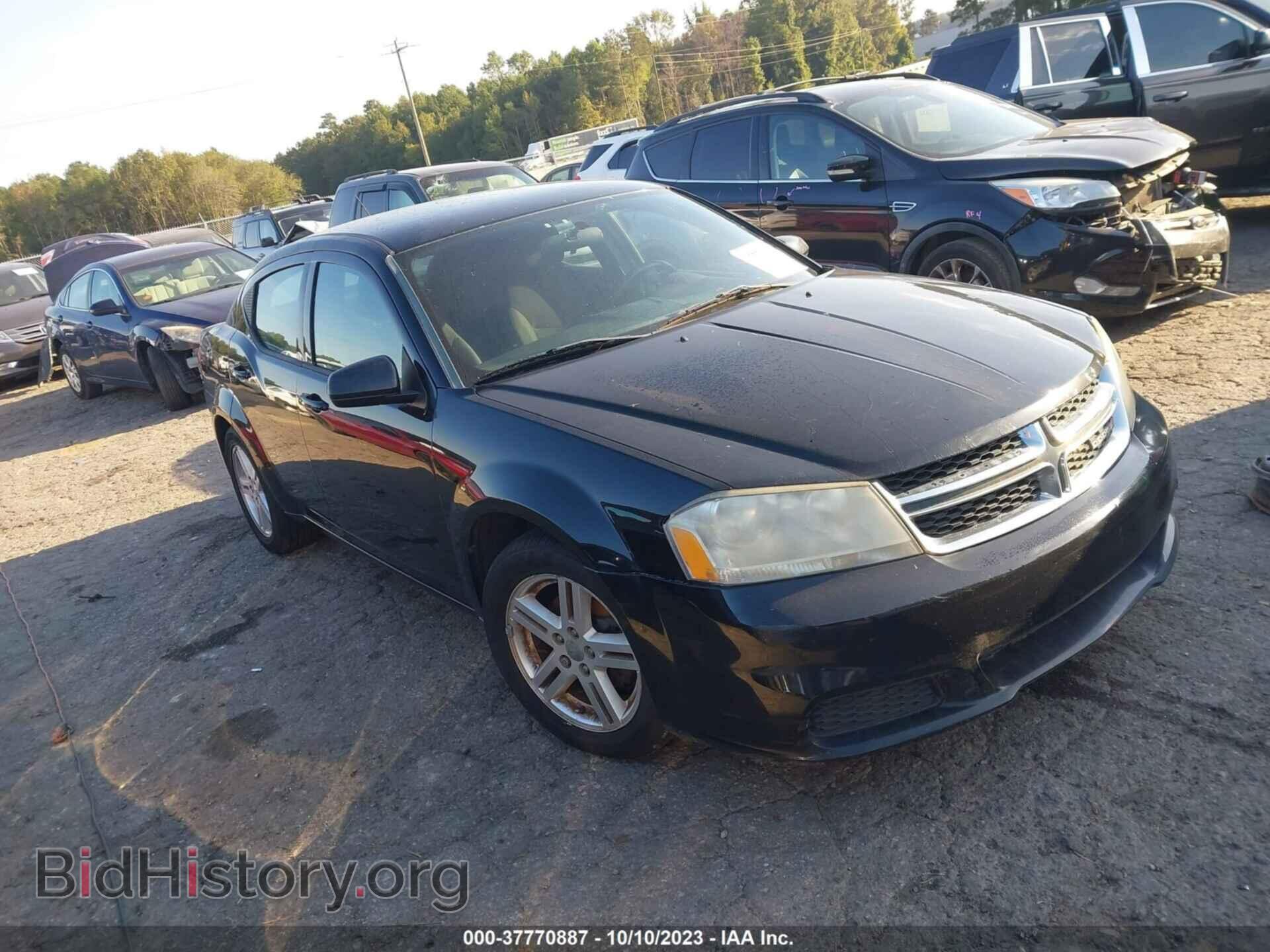 Фотография 1C3CDZCB0CN314455 - DODGE AVENGER 2012