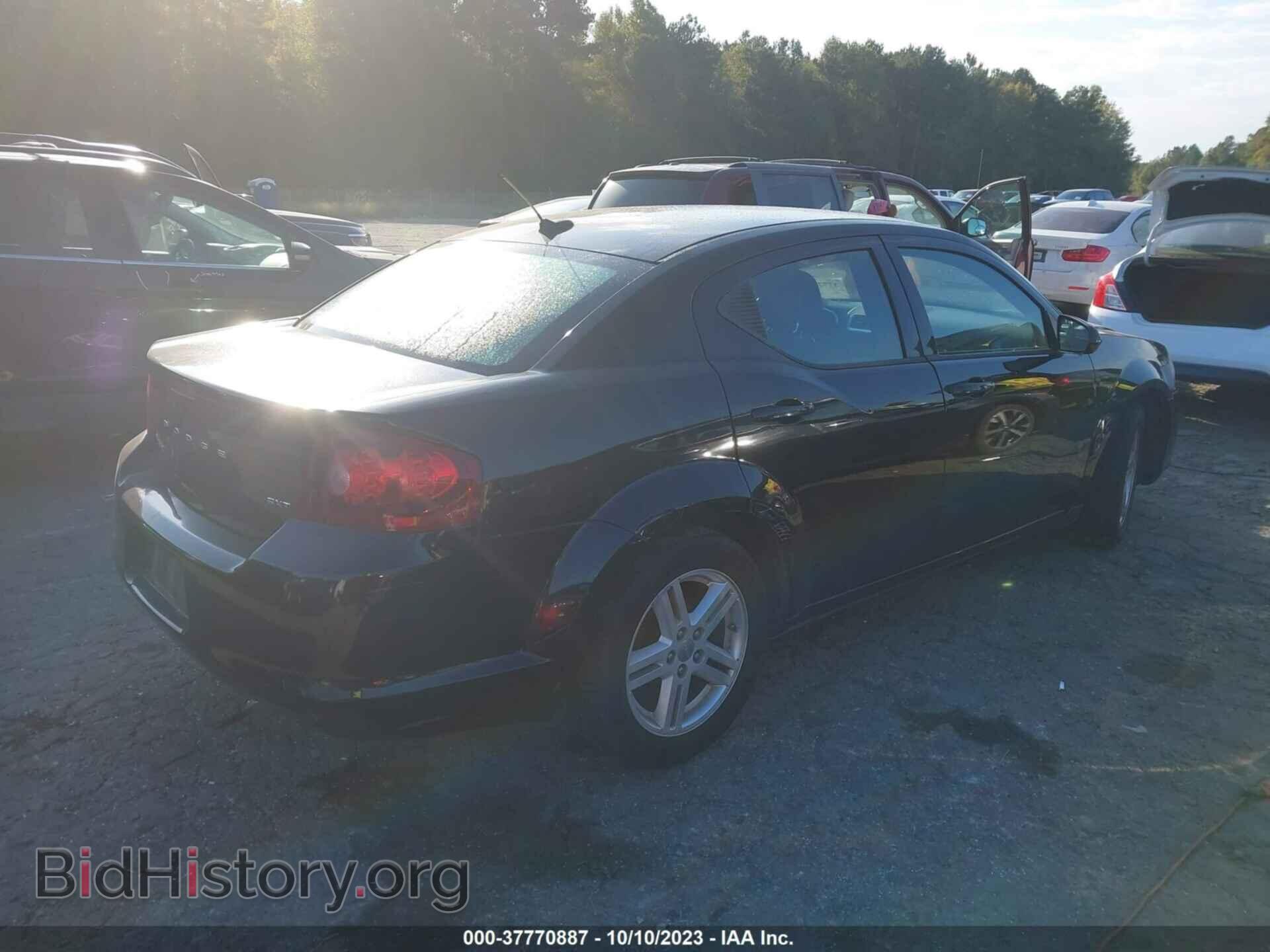 2012 DODGE AVENGER - VIN: 1C3CDZCB0CN314455 - Photo 4