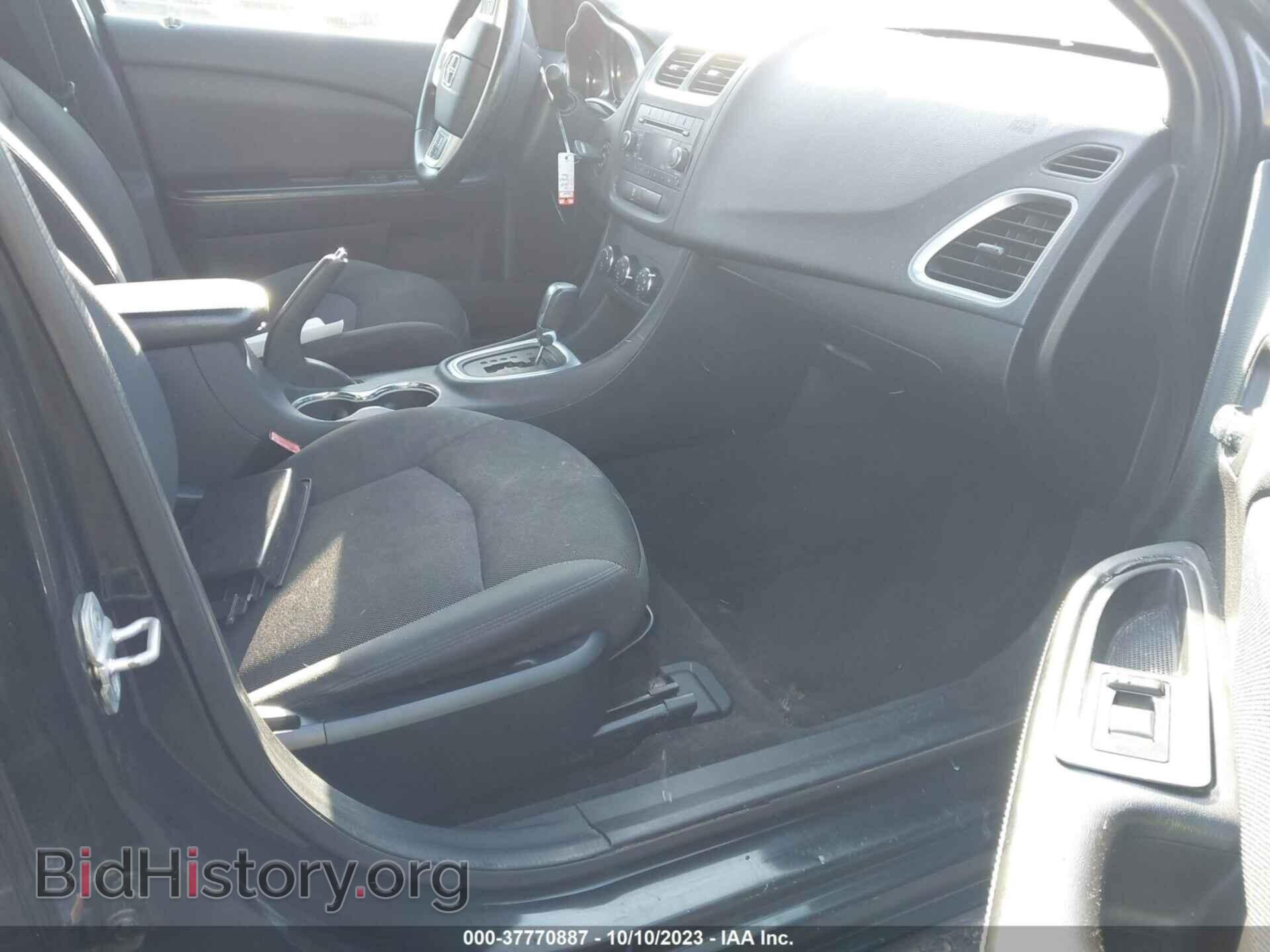 2012 DODGE AVENGER - VIN: 1C3CDZCB0CN314455 - Photo 5