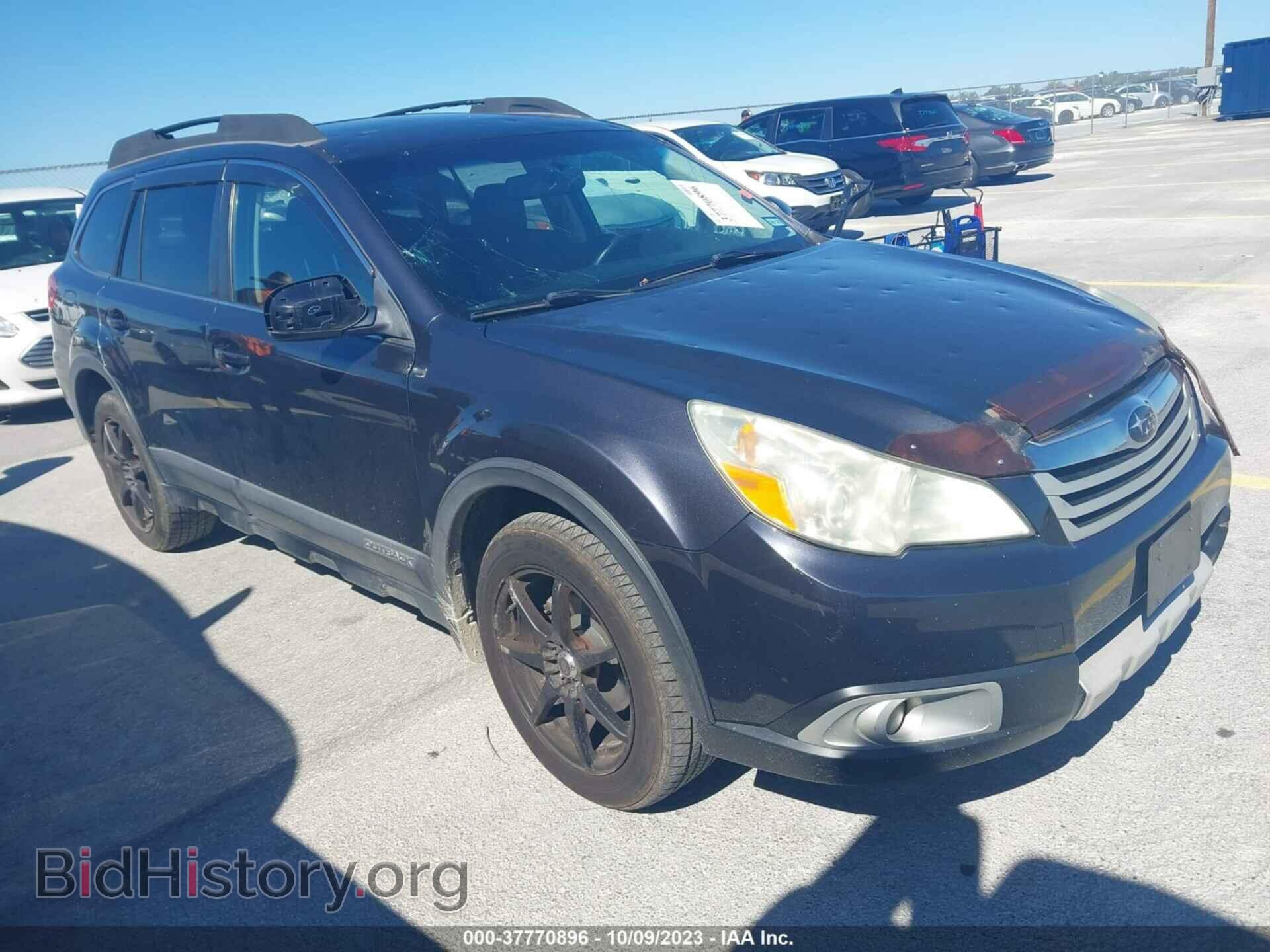 Фотография 4S4BRBLC8B3368276 - SUBARU OUTBACK 2011
