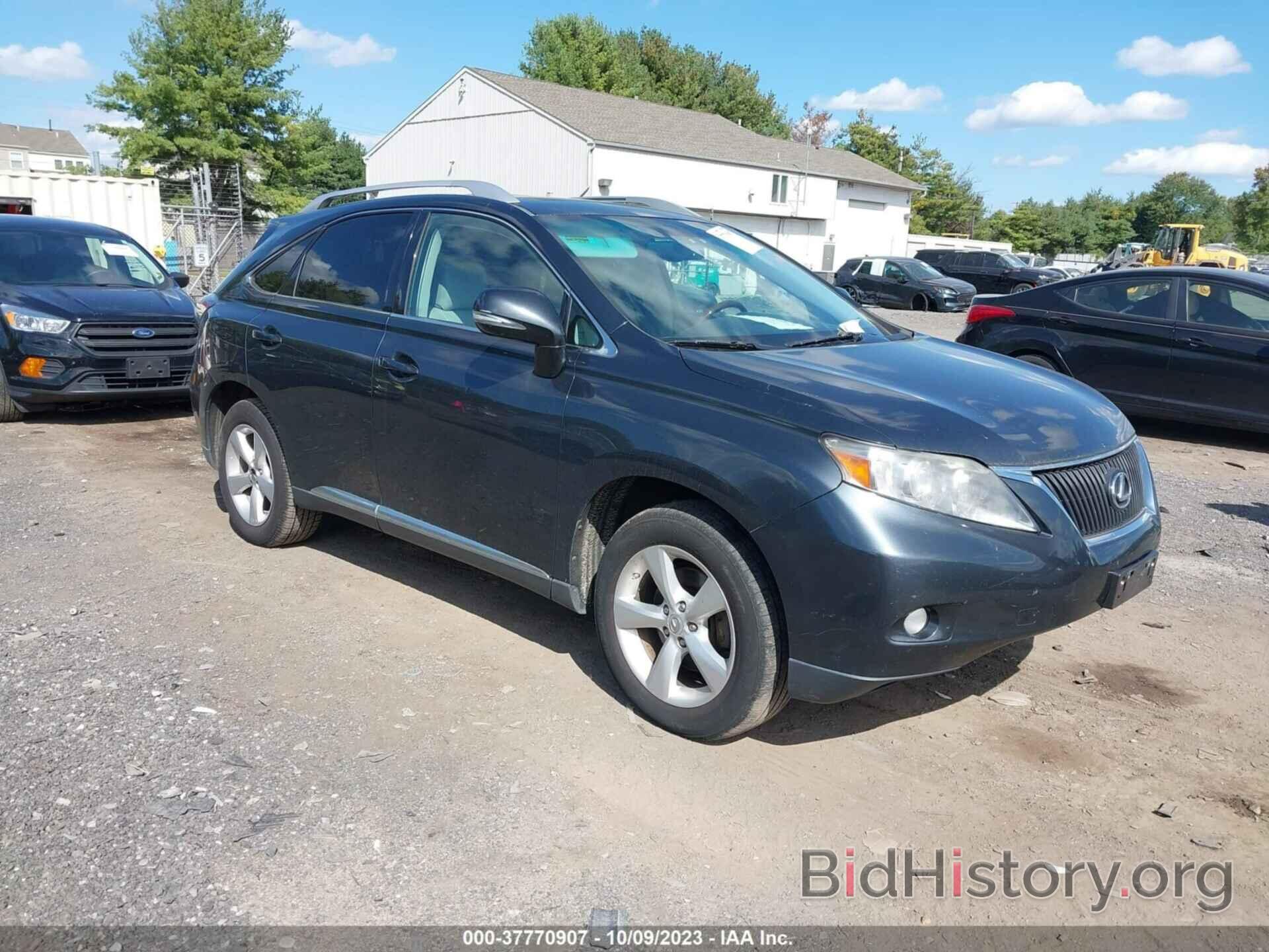 Фотография 2T2BK1BA3BC082454 - LEXUS RX 350 2011