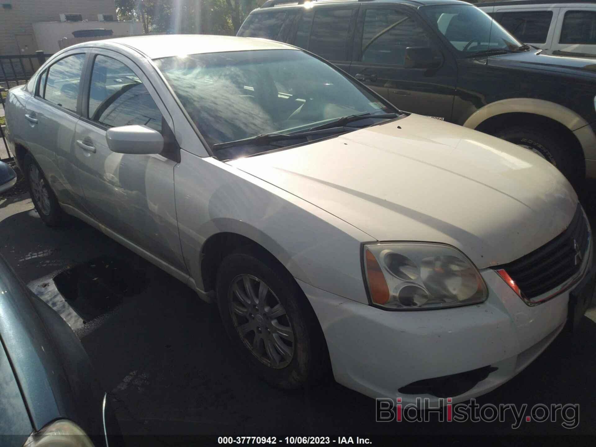 Photo 4A3AB36F79E015653 - MITSUBISHI GALANT 2009