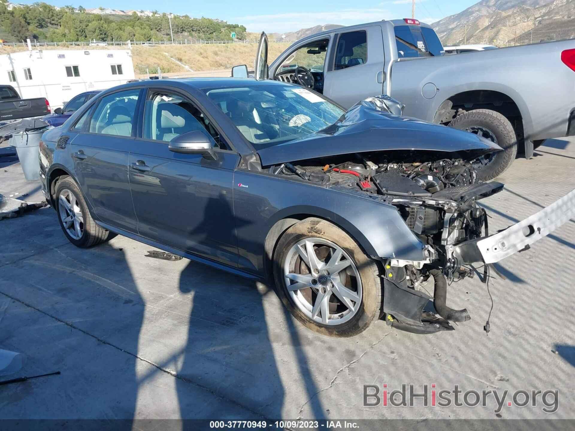 Photo WAUKMAF48JA061795 - AUDI A4 2018