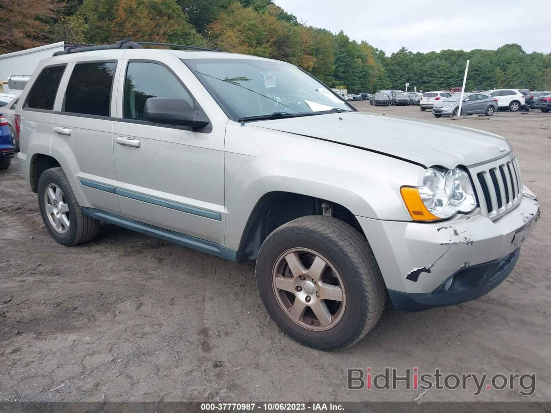 Photo 1J8GR48KX8C141467 - JEEP GRAND CHEROKEE 2008