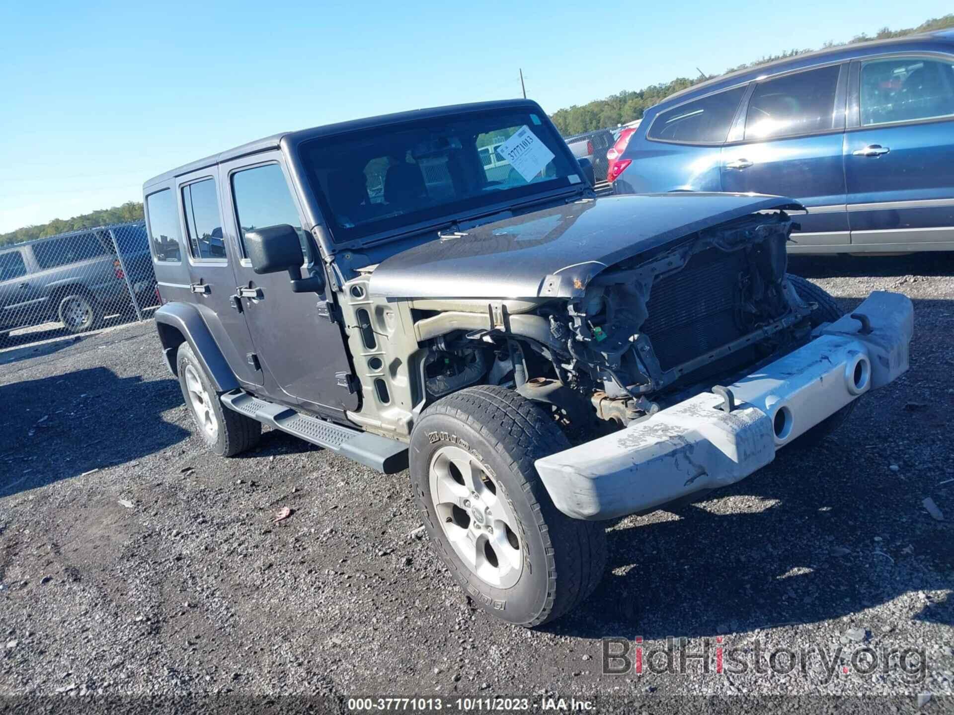 Photo 1C4BJWEG6EL209795 - JEEP WRANGLER UNLIMITED 2014